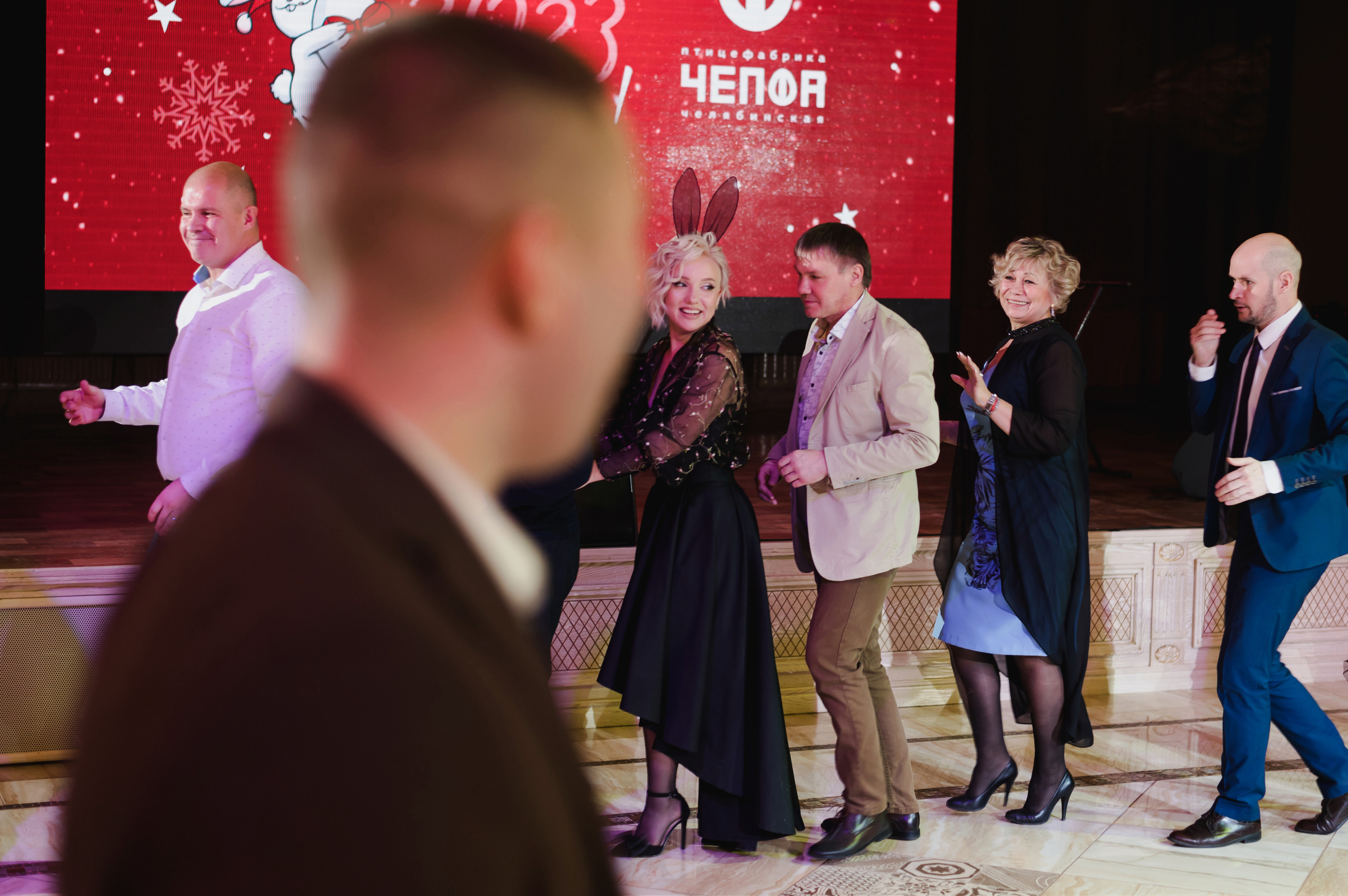 Новогодний корпоратив — ЧЕПФА, 2022. Фотограф Виктор Андреасян