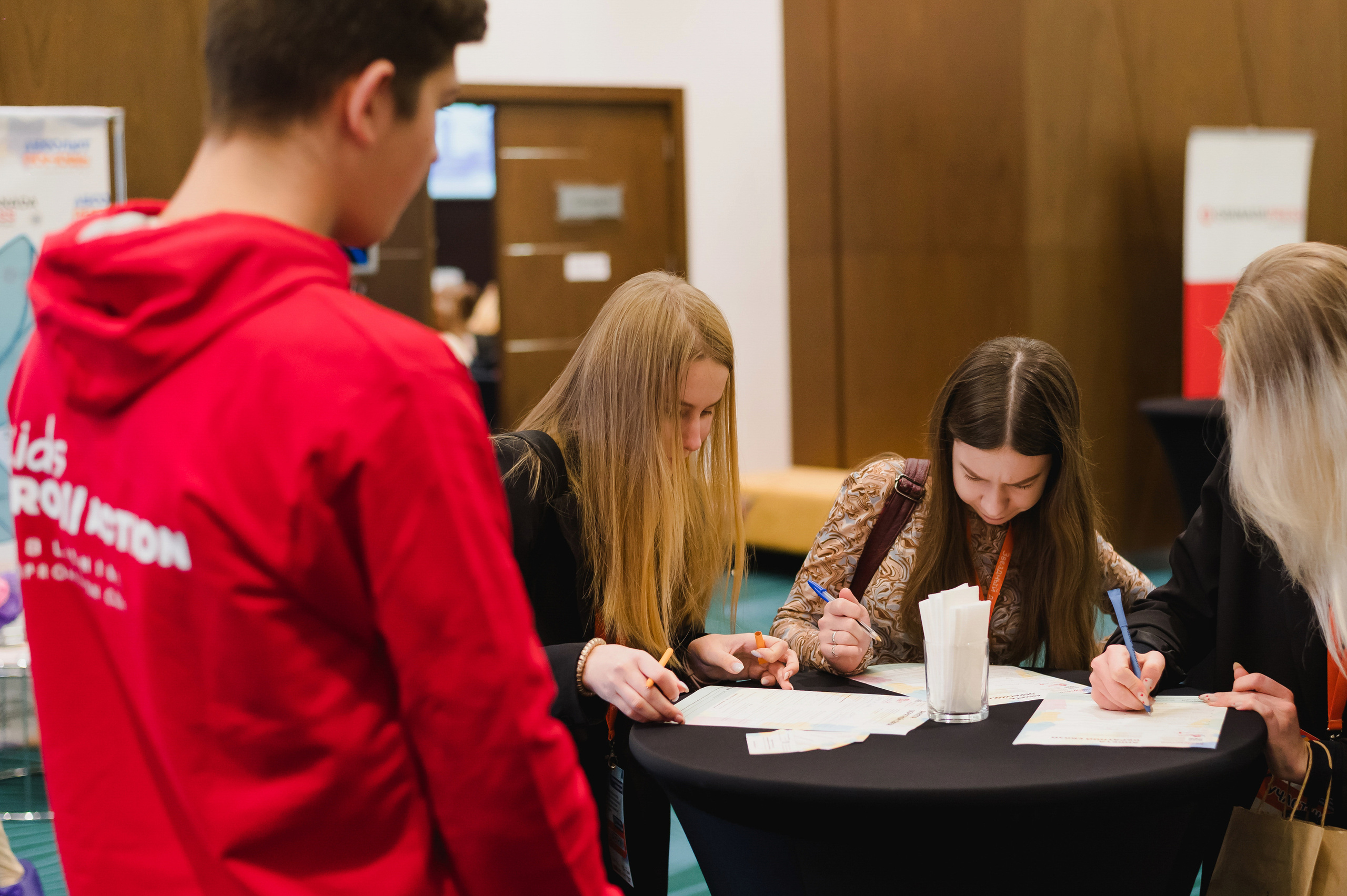 Межрегиональная конференция «Звездный дождь» 2022. Фотограф Виктор Андреасян