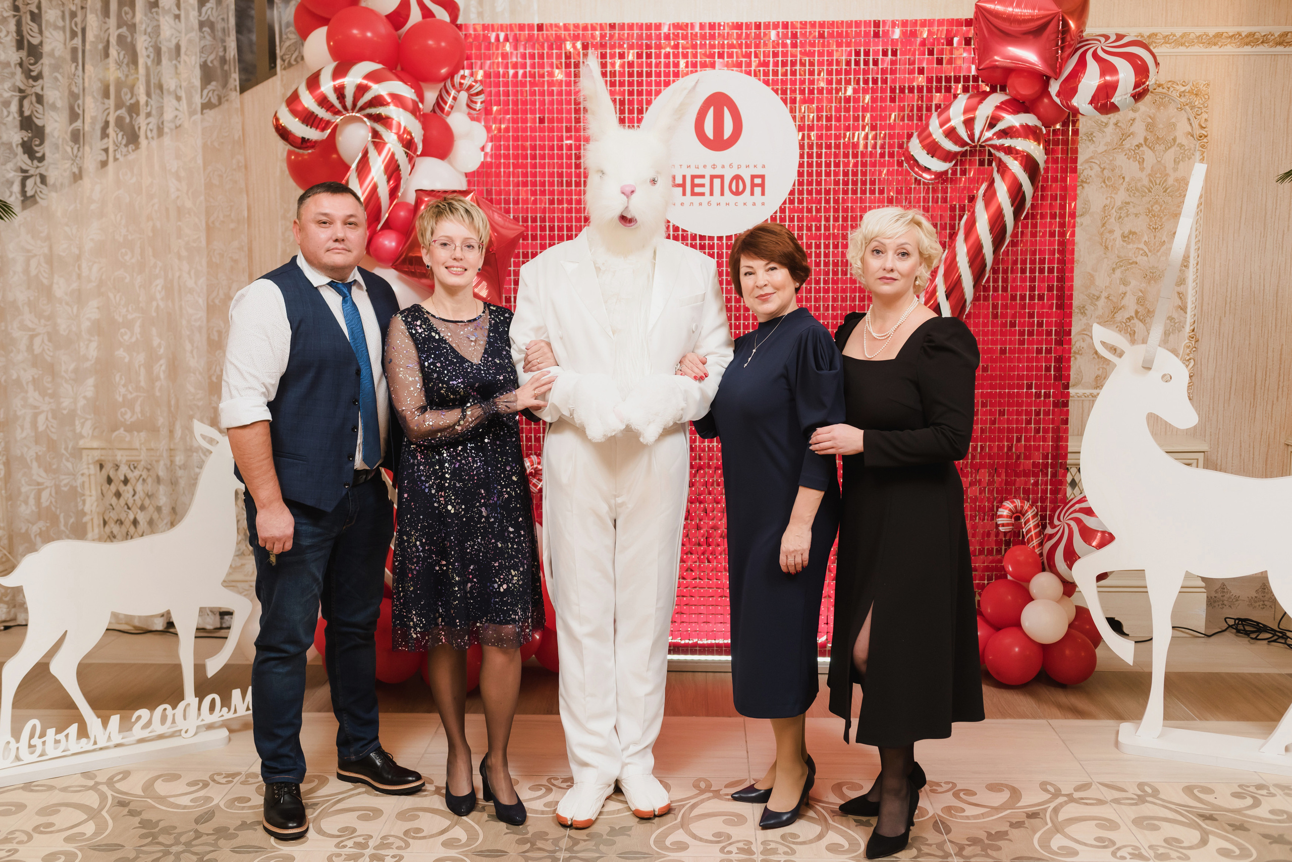 Новогодний корпоратив — ЧЕПФА, 2022. Фотограф Виктор Андреасян