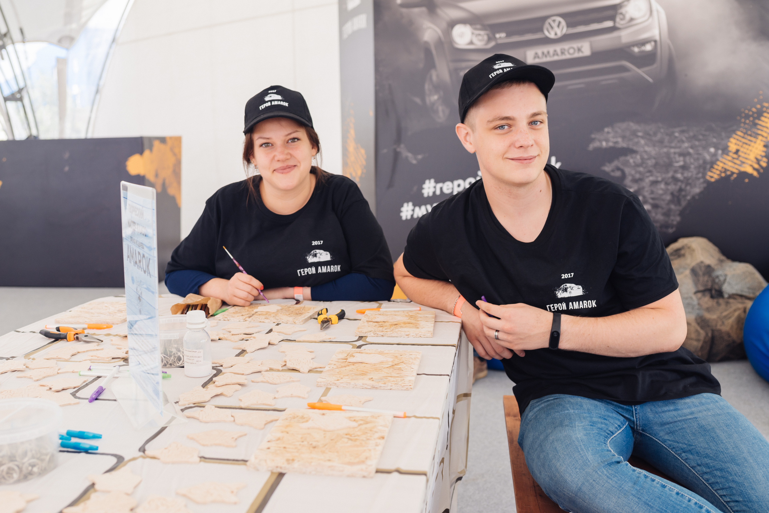 Всероссийский конкурс, стань Героем Amarok, 2017. Фотограф Виктор Андреасян