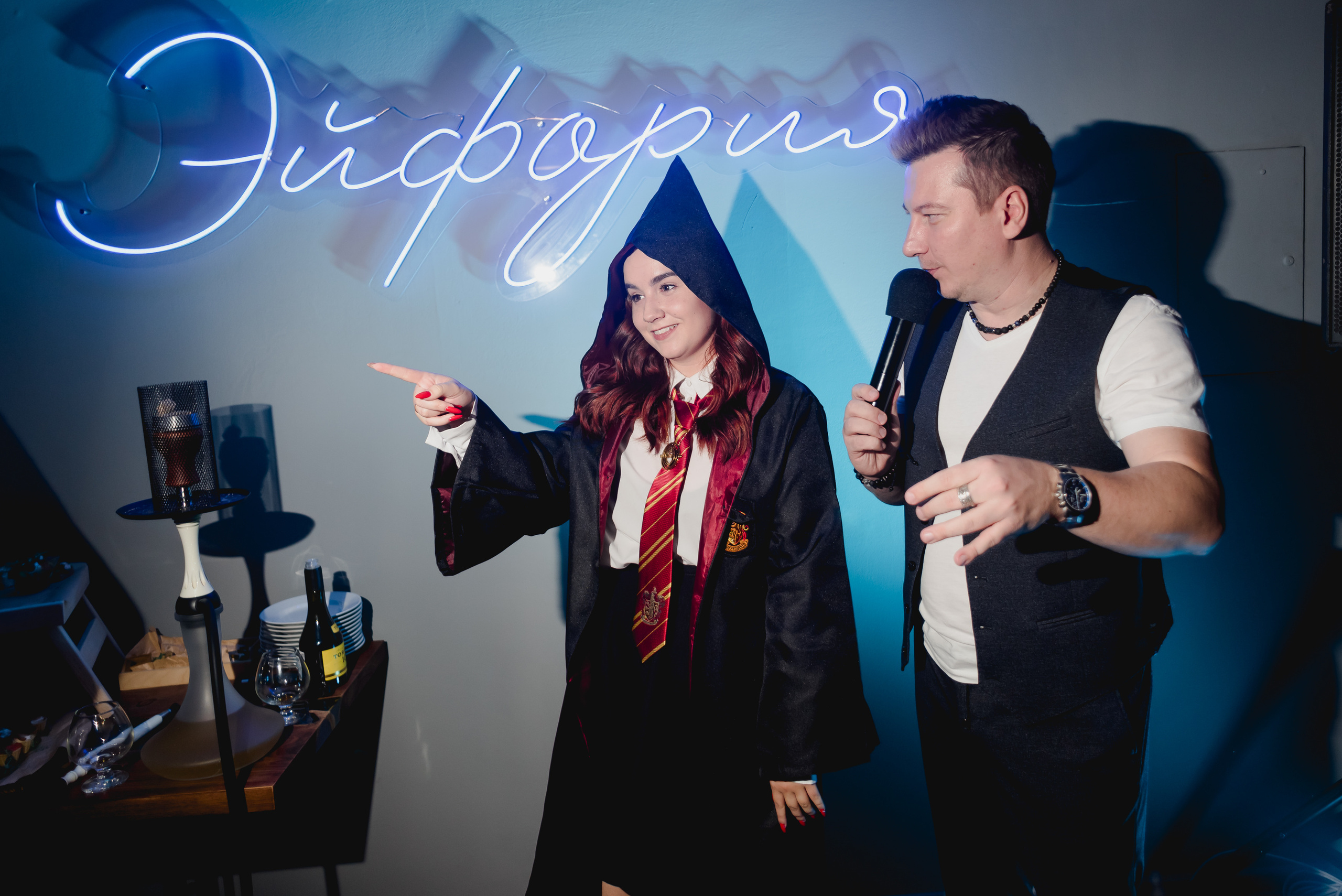 Стилизованная вечеринка IT компании. Фотограф Виктор Андреасян