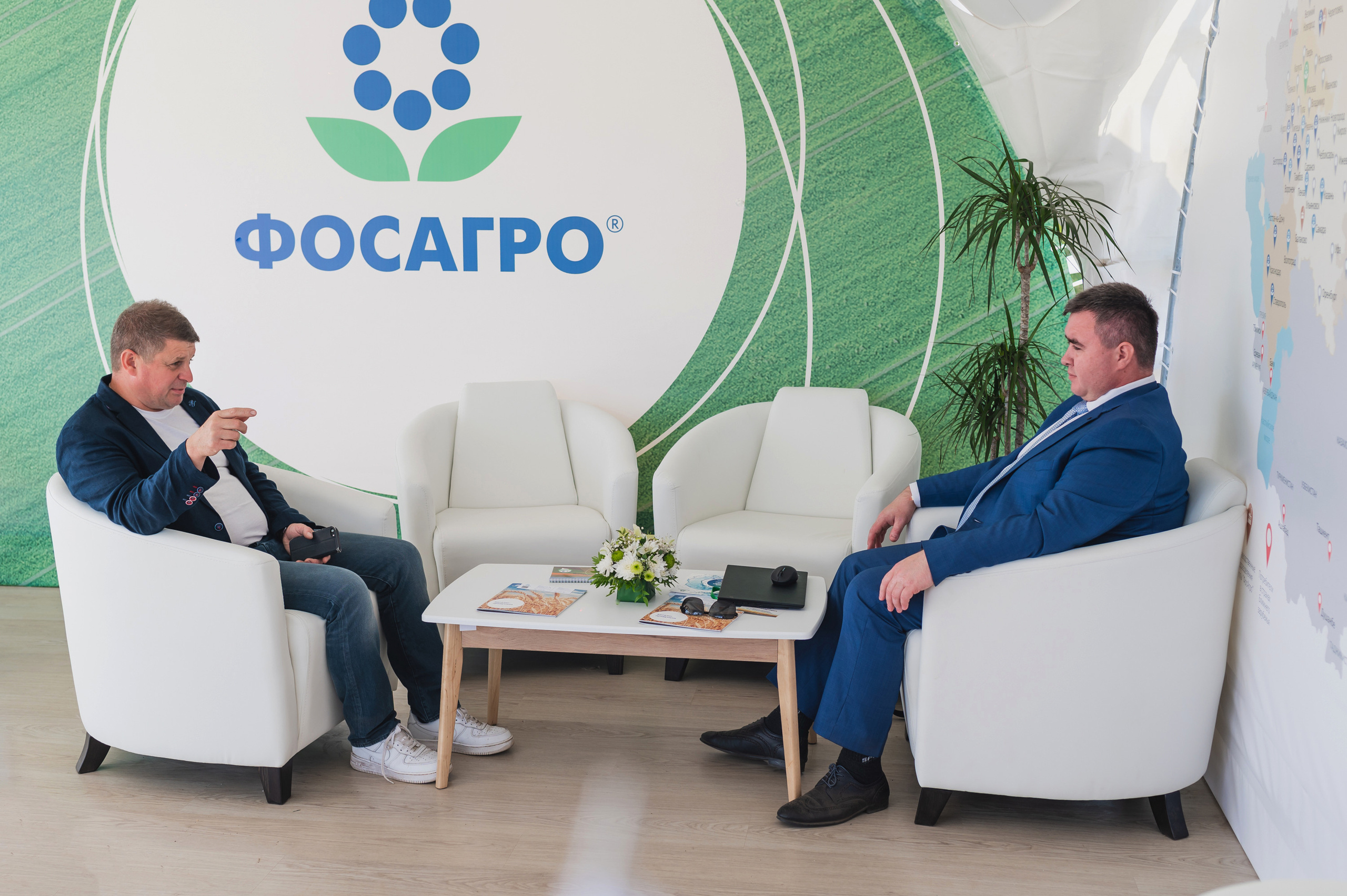 Сельскохозяйственная выставка — День поля 2022. Фотограф Виктор Андреасян