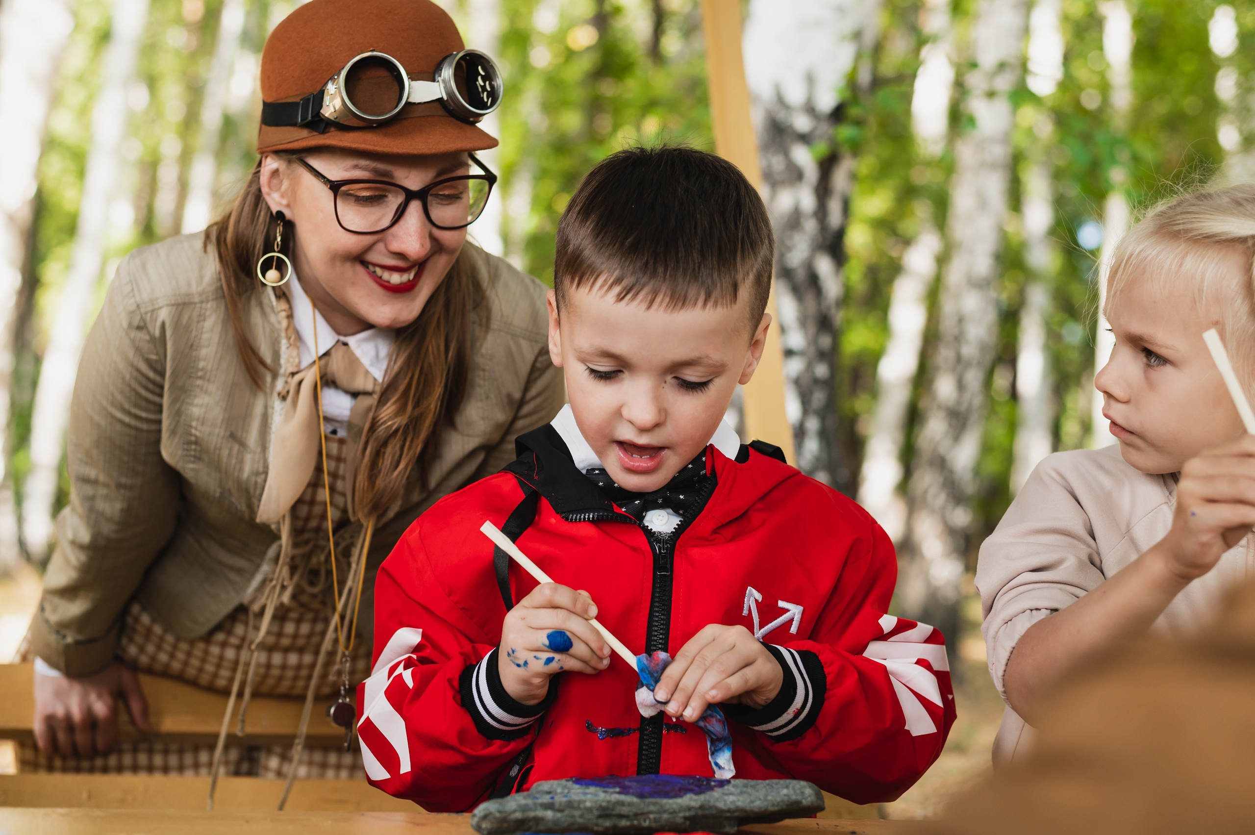 День рождения Мирона. Фотограф Виктор Андреасян