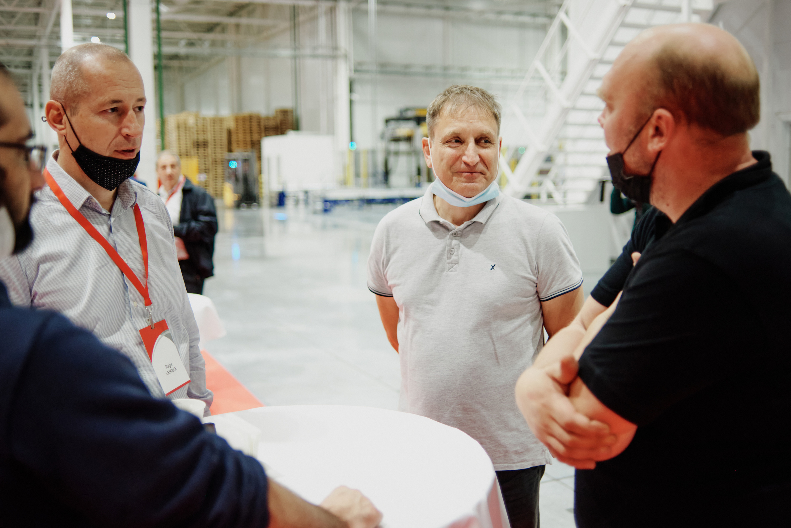 Новый производственно-логистический комплекс компании «Ресурс» Увелка 2021. Фотограф Виктор Андреасян