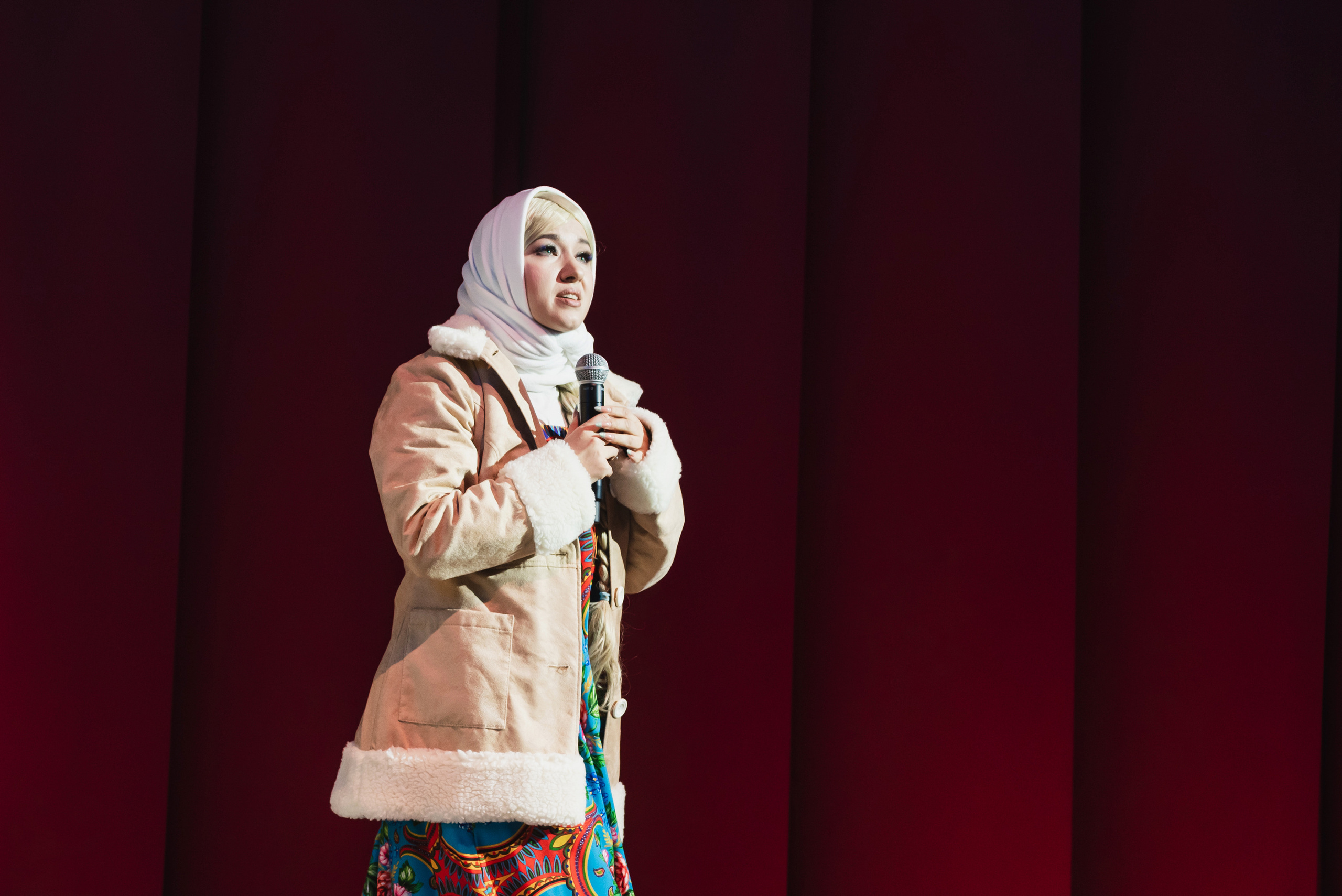 День рождения Уральской Снегурочки, 2023. Фотограф Виктор Андреасян