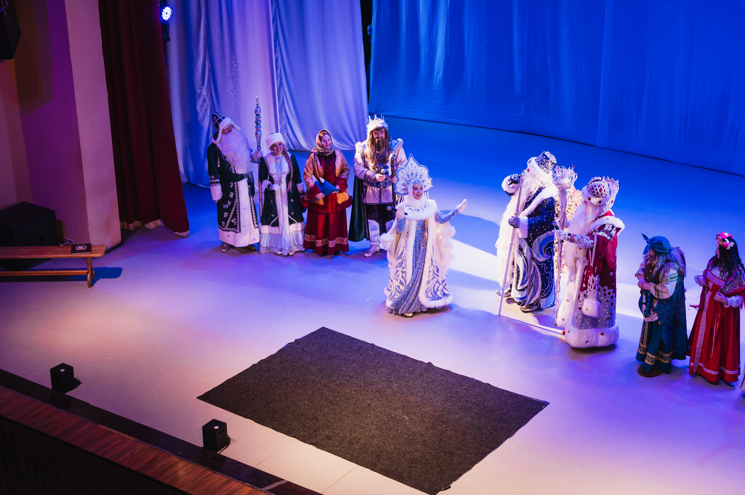 День рождения Уральской Снегурочки, 2023. Фотограф Виктор Андреасян