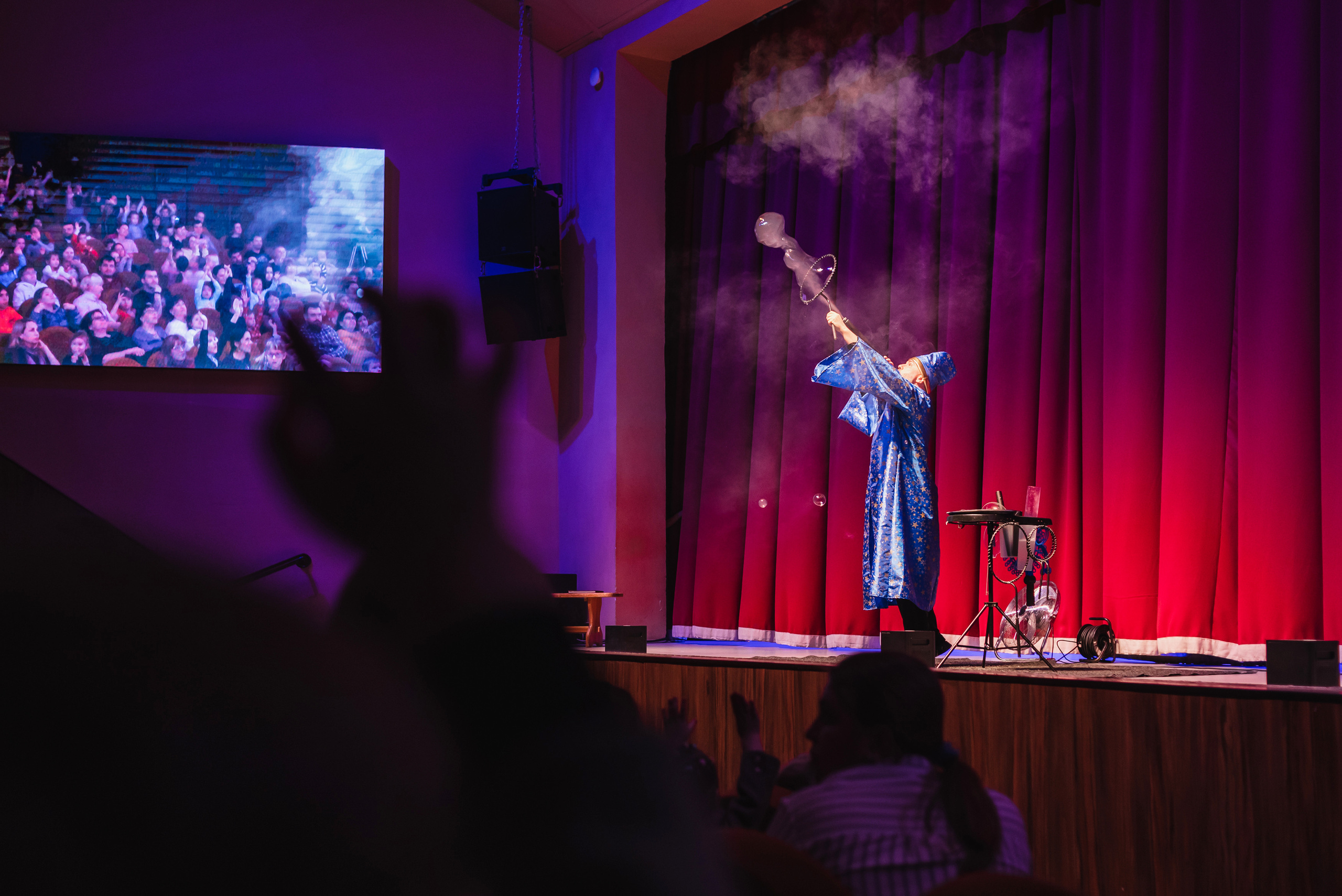 День рождения Уральской Снегурочки, 2023. Фотограф Виктор Андреасян