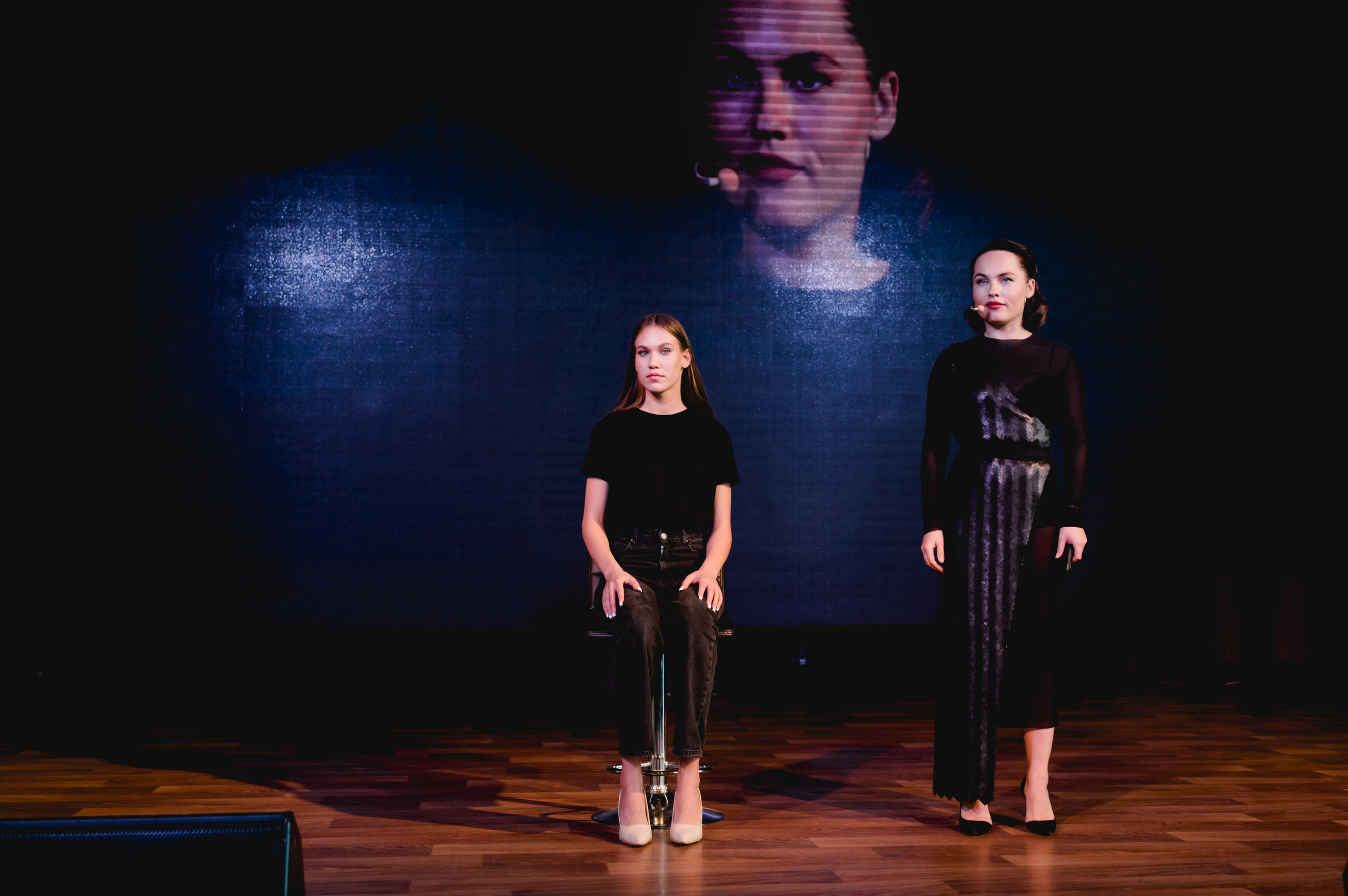 День парикмахера с MATRIX, 2022. Фотограф Виктор Андреасян