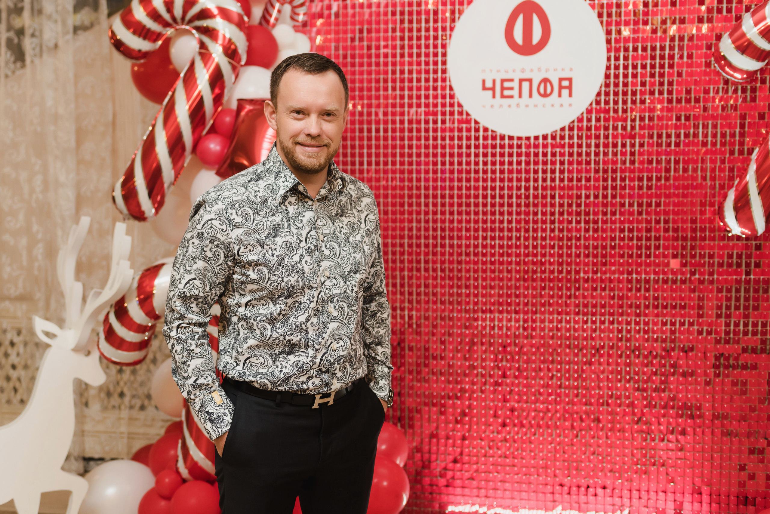 Новогодний корпоратив — ЧЕПФА, 2022. Фотограф Виктор Андреасян