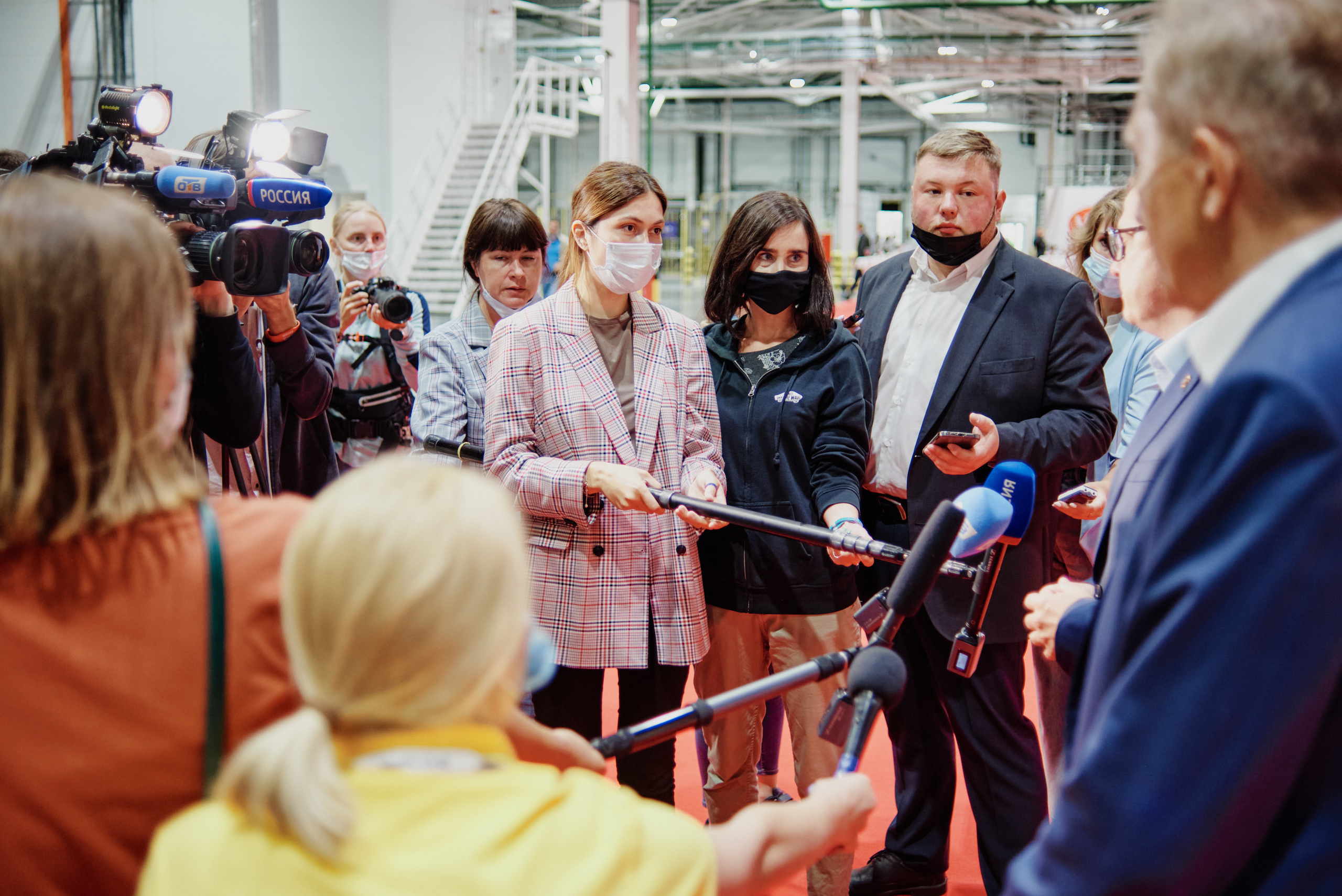 Новый производственно-логистический комплекс компании «Ресурс» Увелка 2021. Фотограф Виктор Андреасян