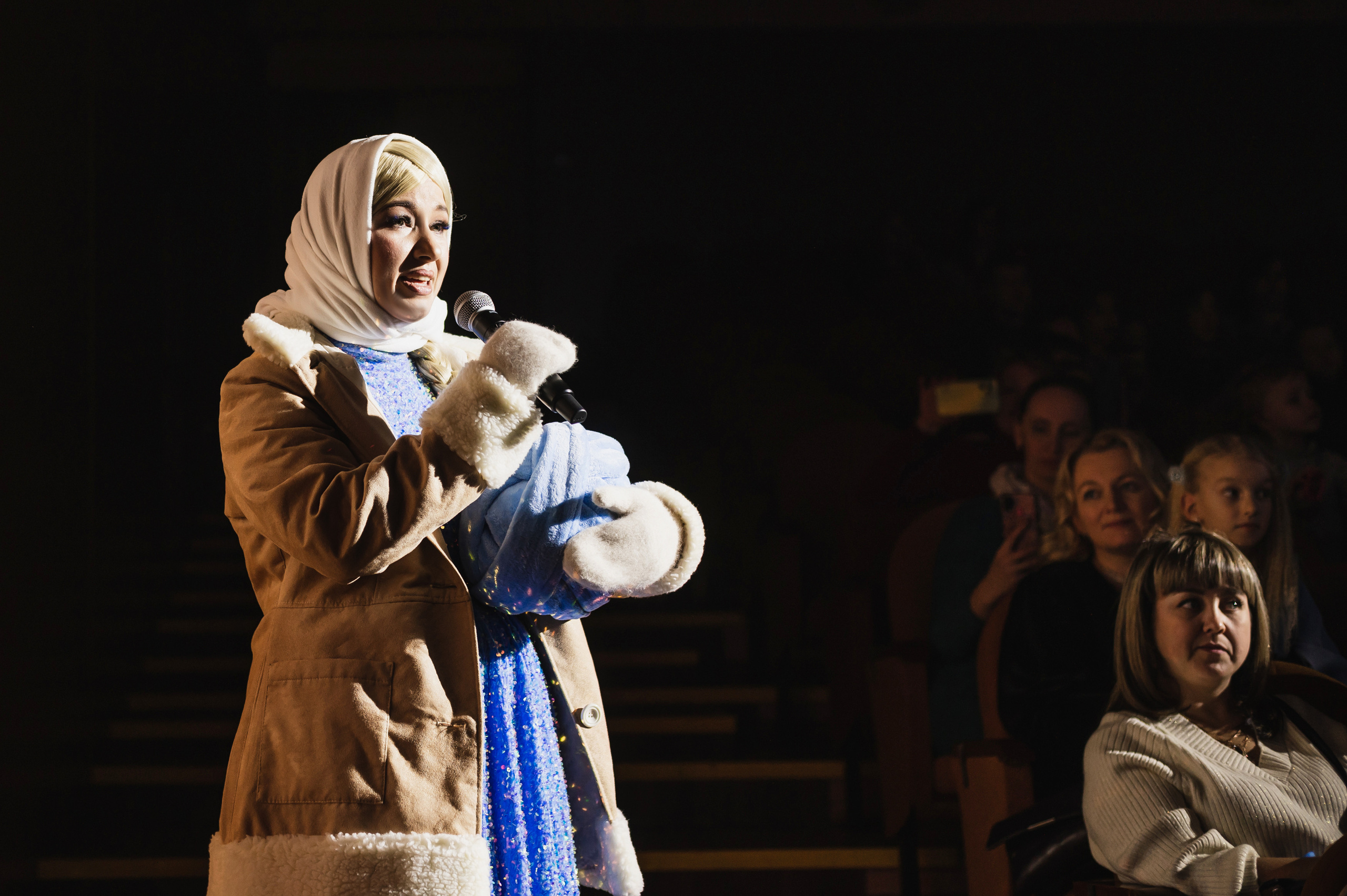 День рождения Уральской Снегурочки, 2023. Фотограф Виктор Андреасян