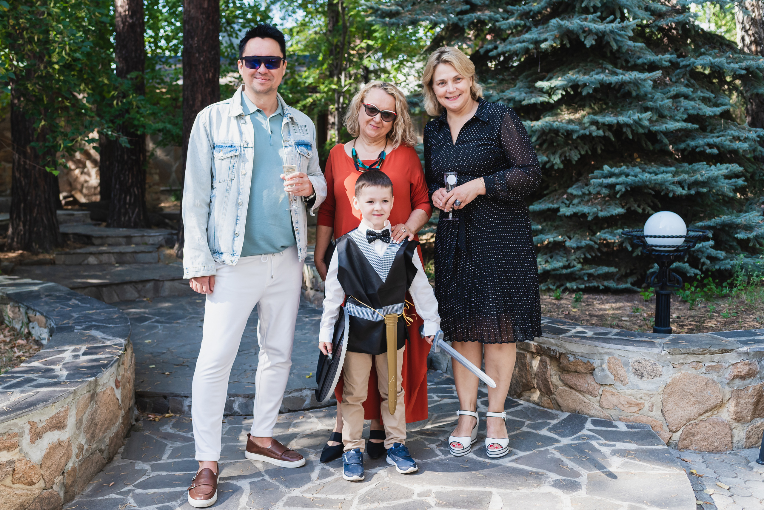 День рождения Мирона. Фотограф Виктор Андреасян