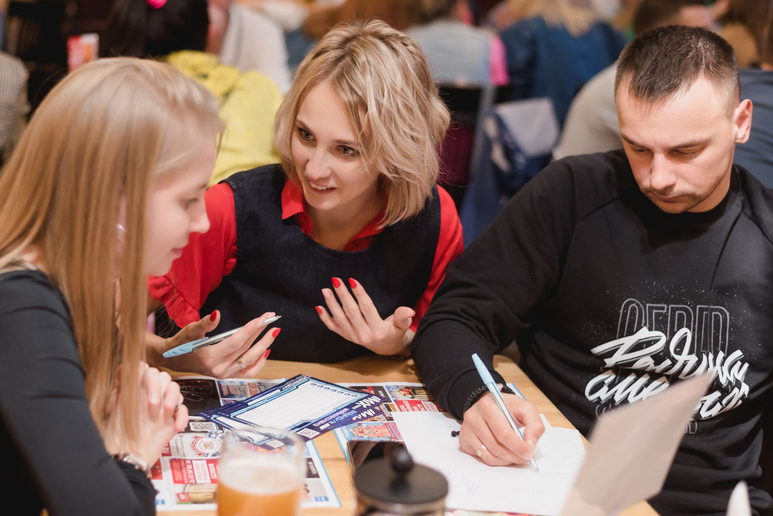 IMIX-Квиз, 2023. Фотограф Виктор Андреасян