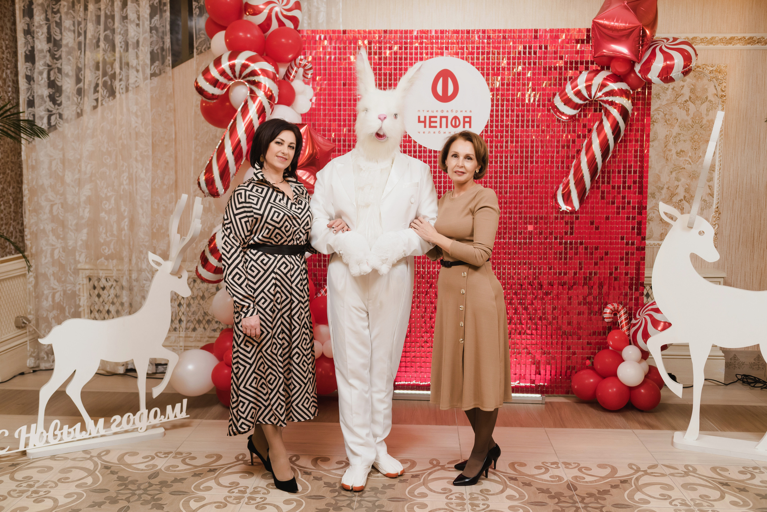 Новогодний корпоратив — ЧЕПФА, 2022. Фотограф Виктор Андреасян