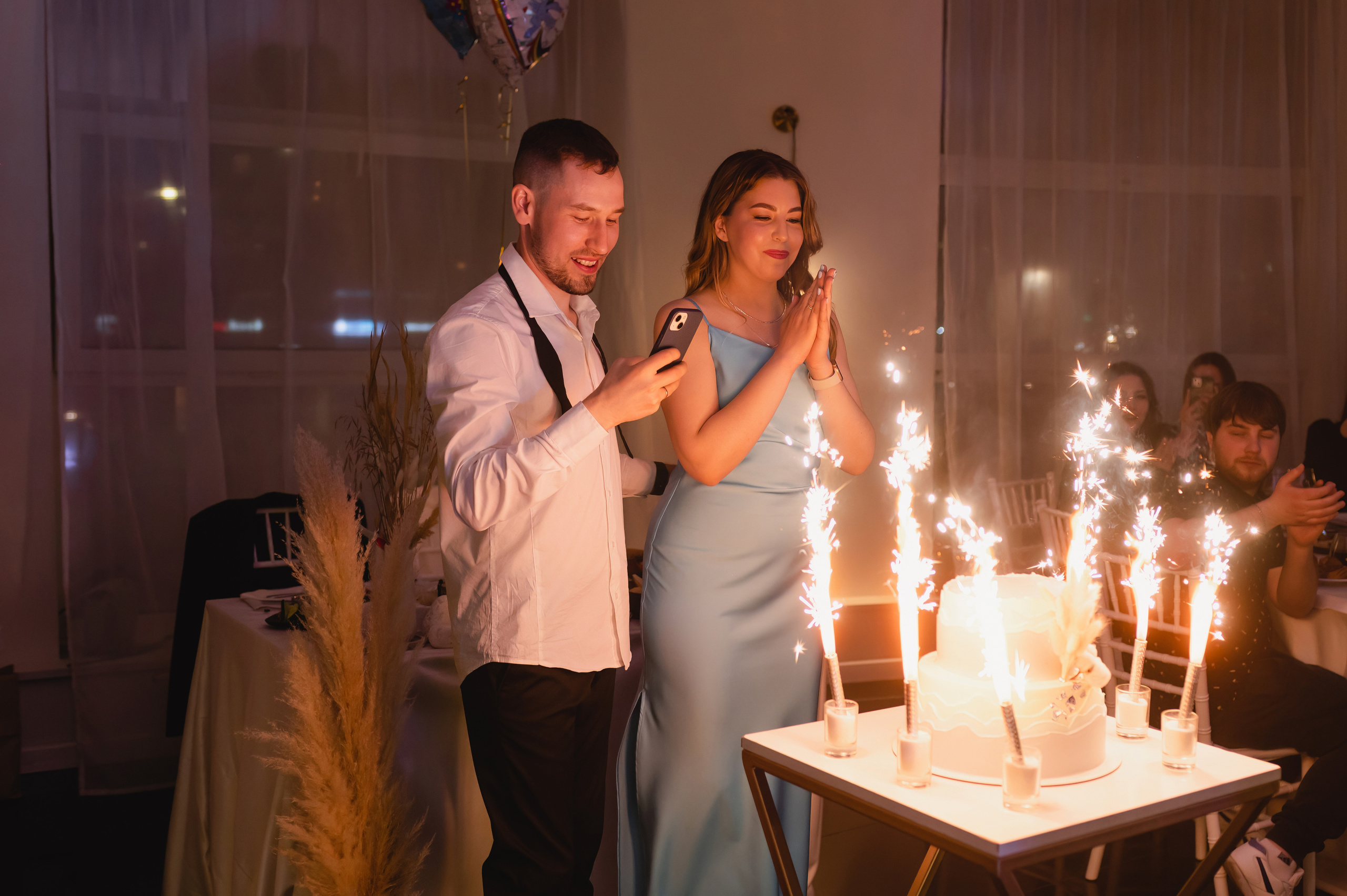 День рождения Захара и Екатерины. Фотограф Виктор Андреасян