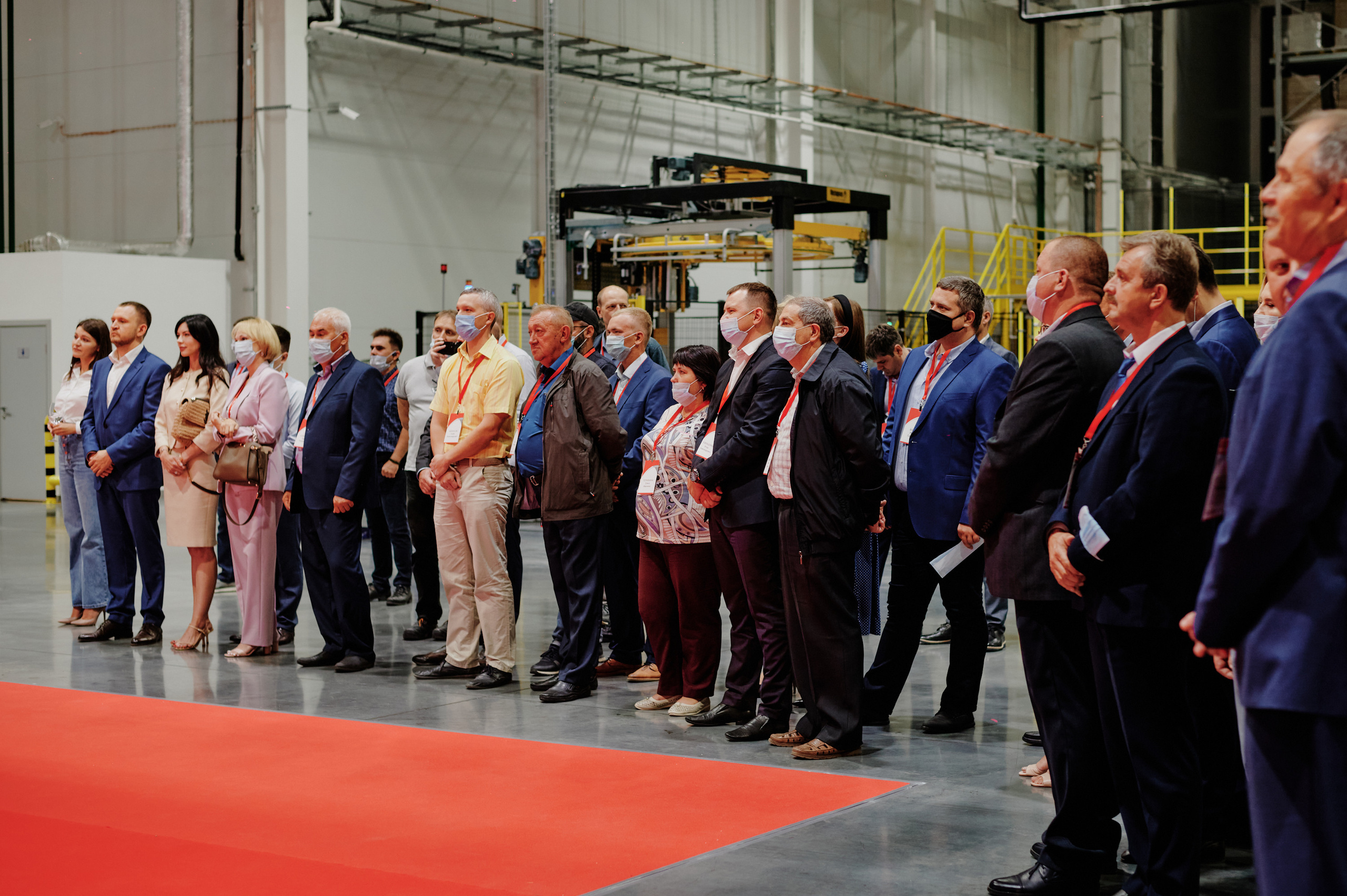 Новый производственно-логистический комплекс компании «Ресурс» Увелка 2021. Фотограф Виктор Андреасян