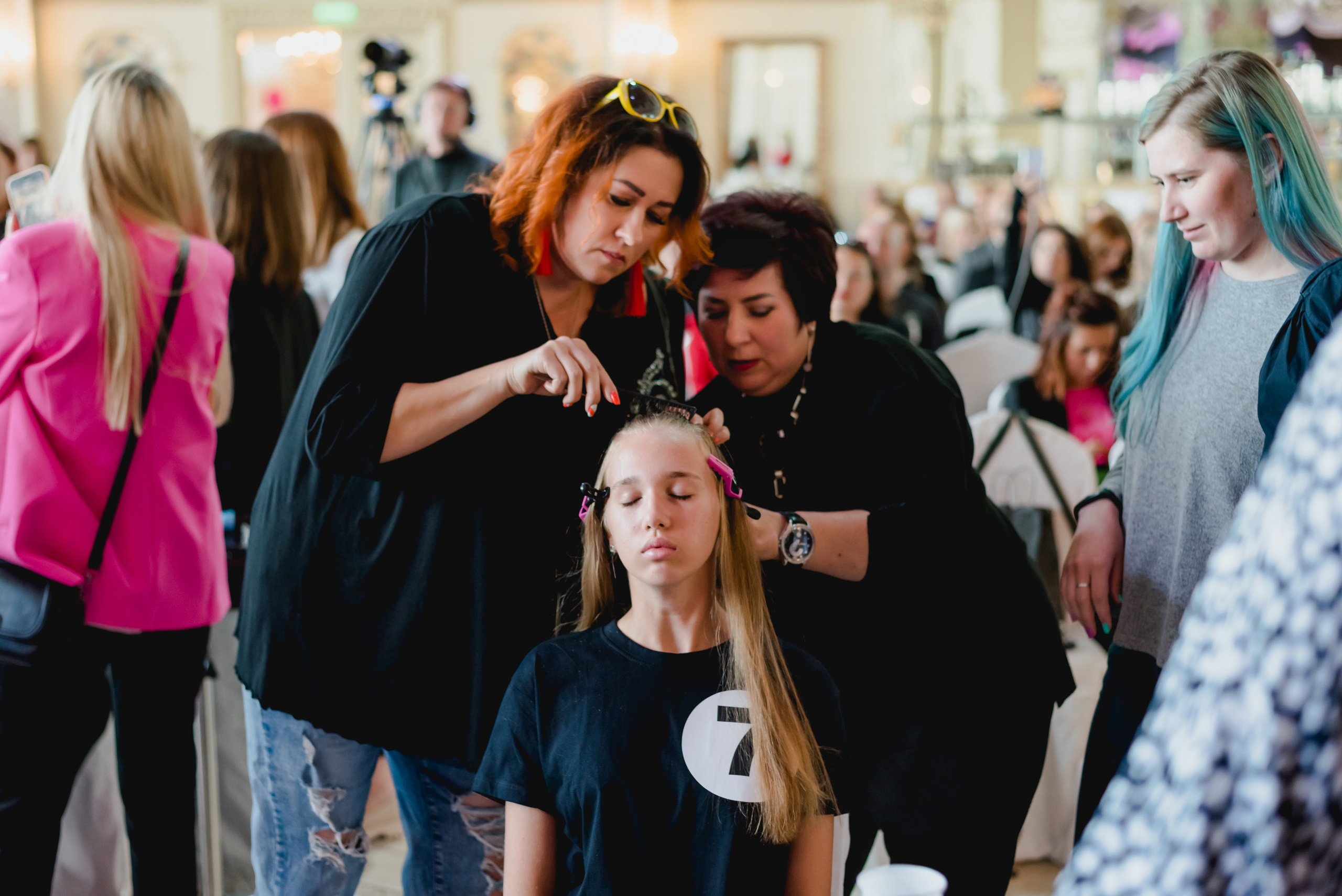 День парикмахера с MATRIX, 2022. Фотограф Виктор Андреасян