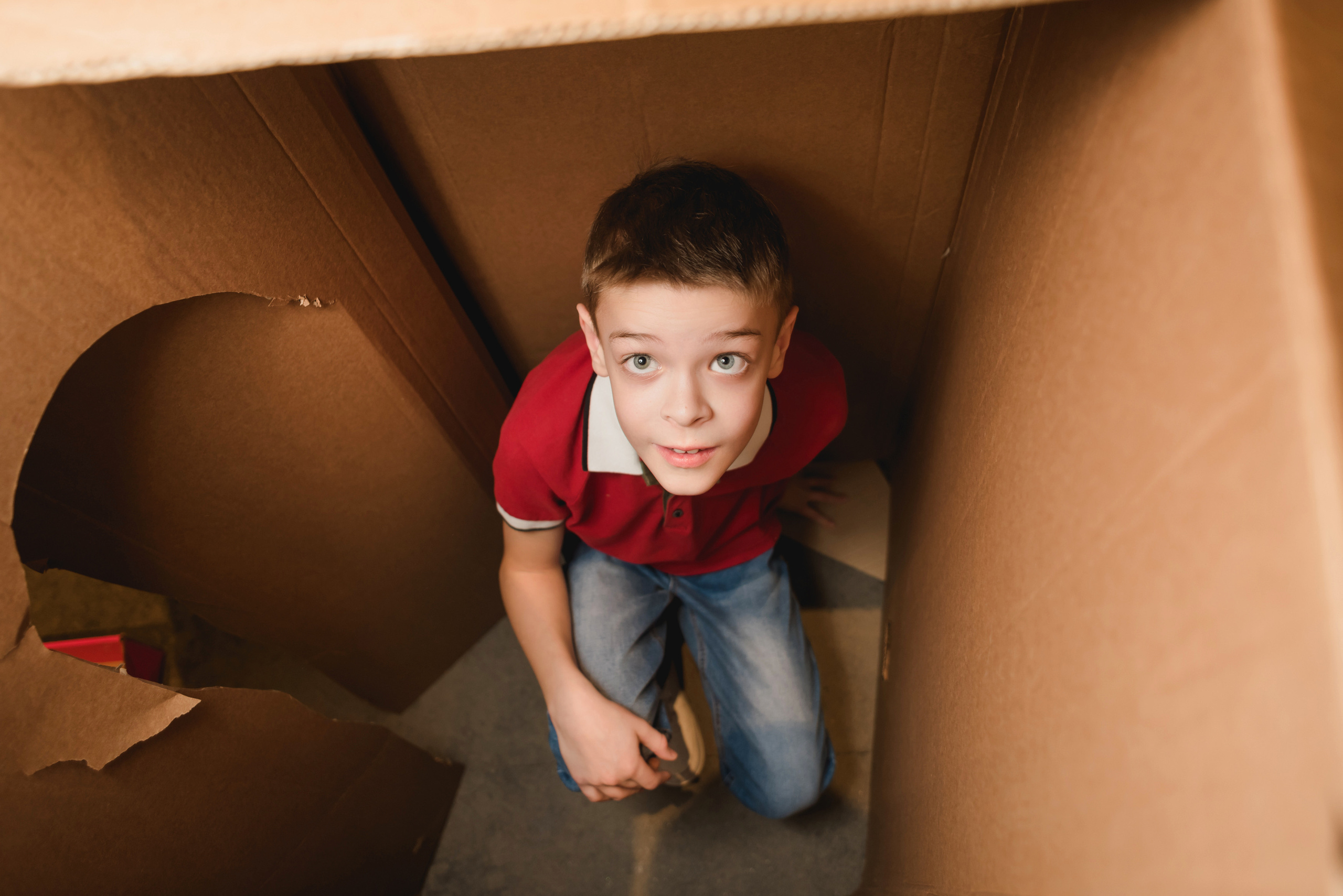 Роману 5 лет. Фотограф Виктор Андреасян