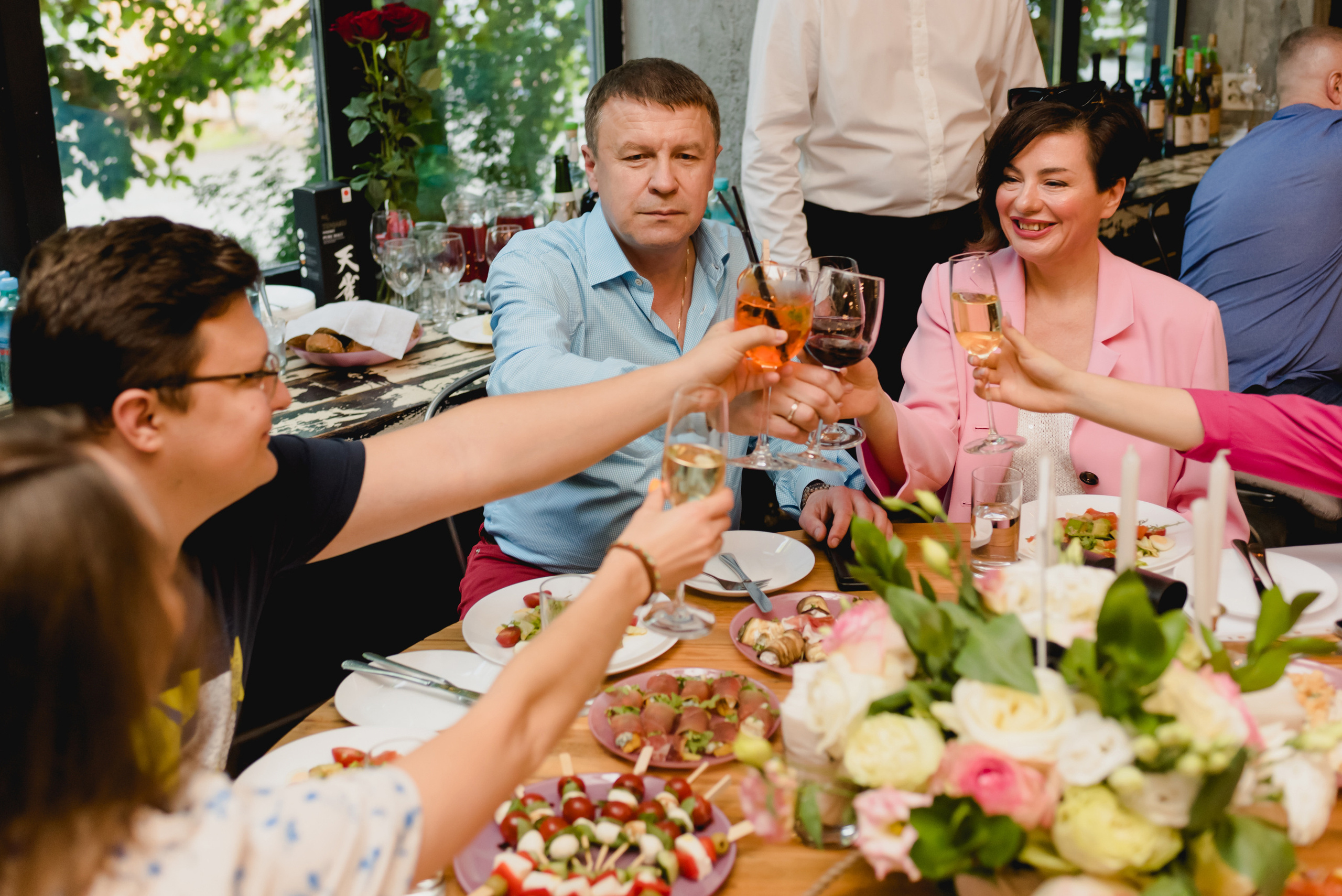 День рождения Игоря, 55. Фотограф Виктор Андреасян