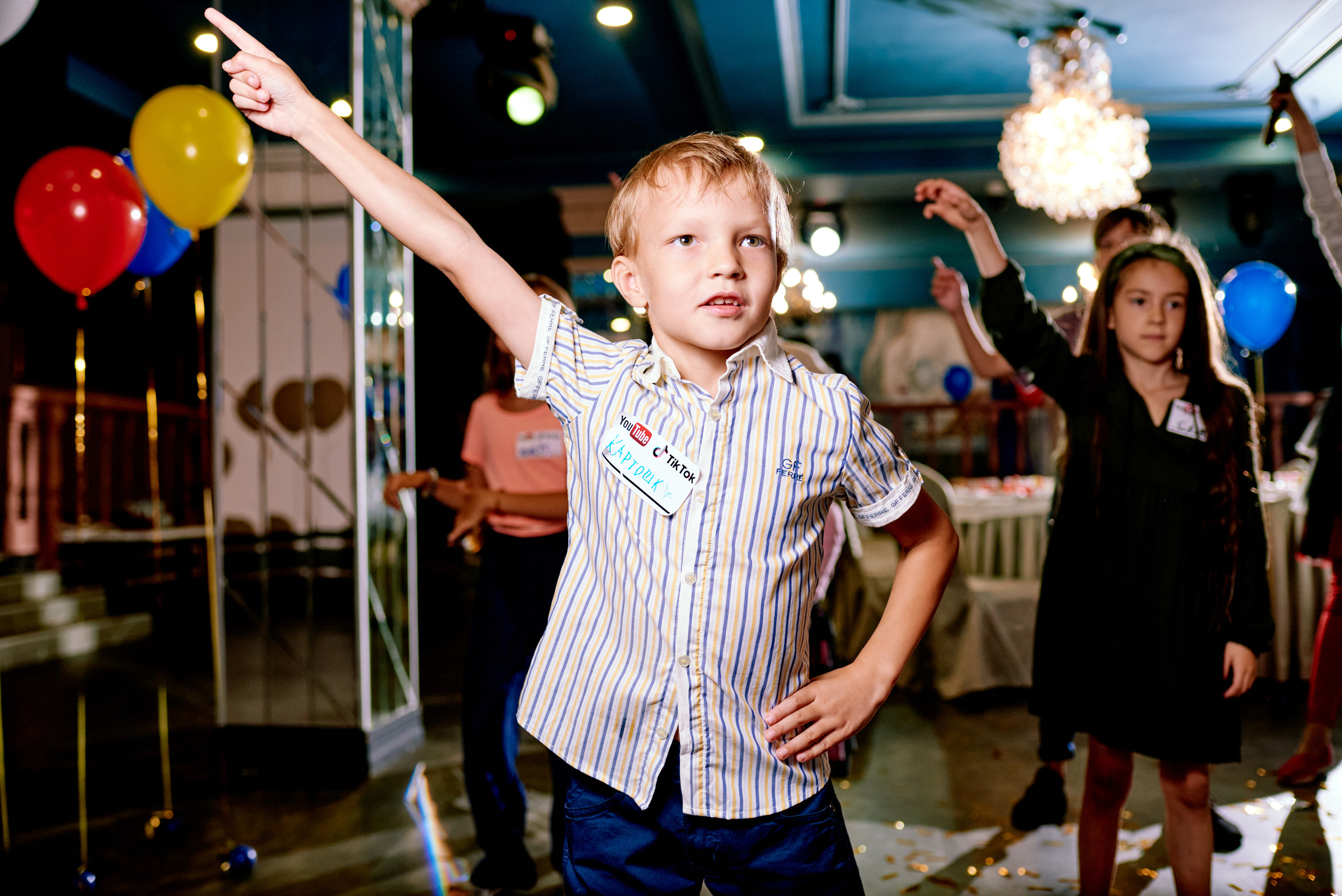 Давид 7 лет. Фотограф Виктор Андреасян