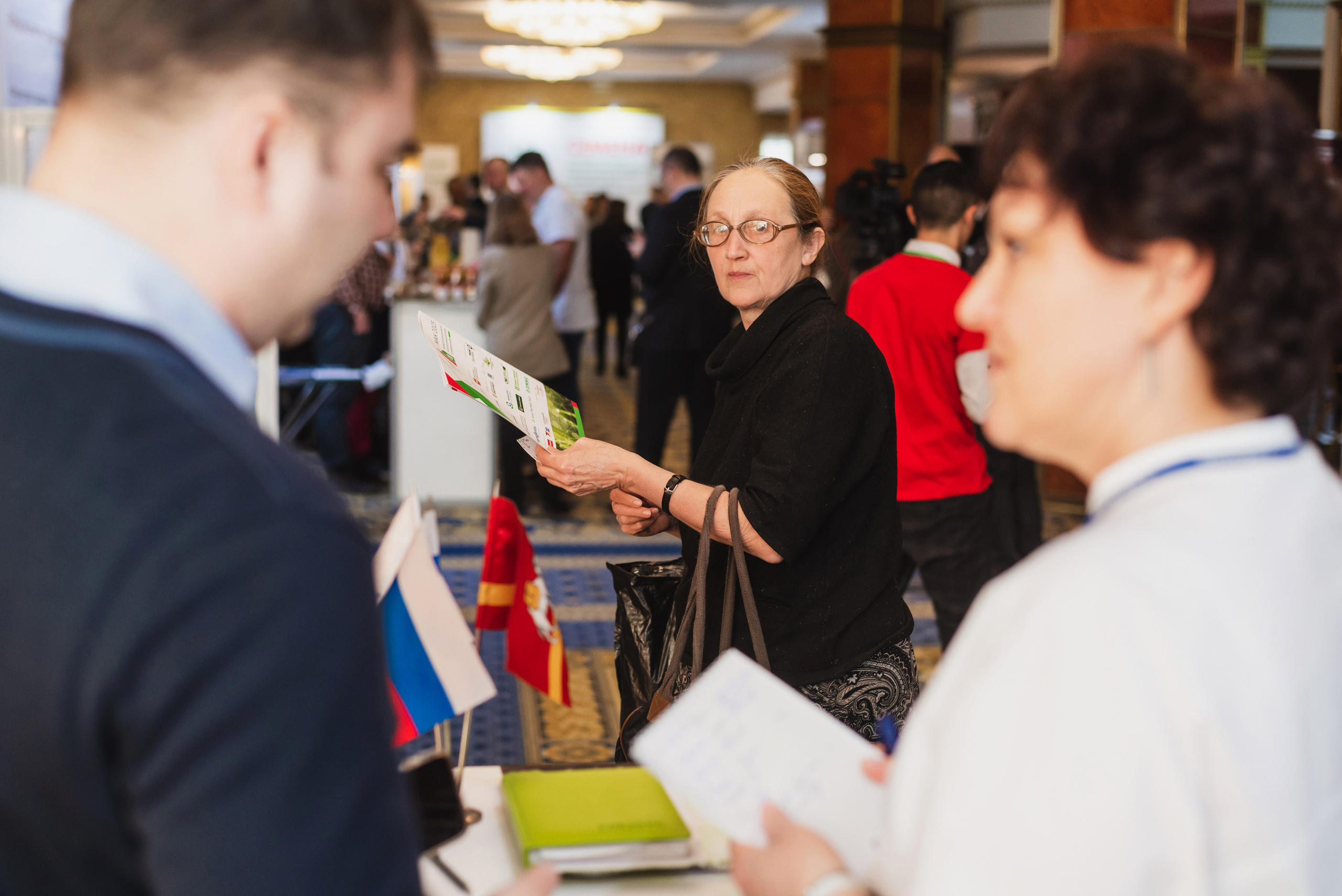 Межрегиональная Агропромышленная Конференция 2023. Фотограф Виктор Андреасян