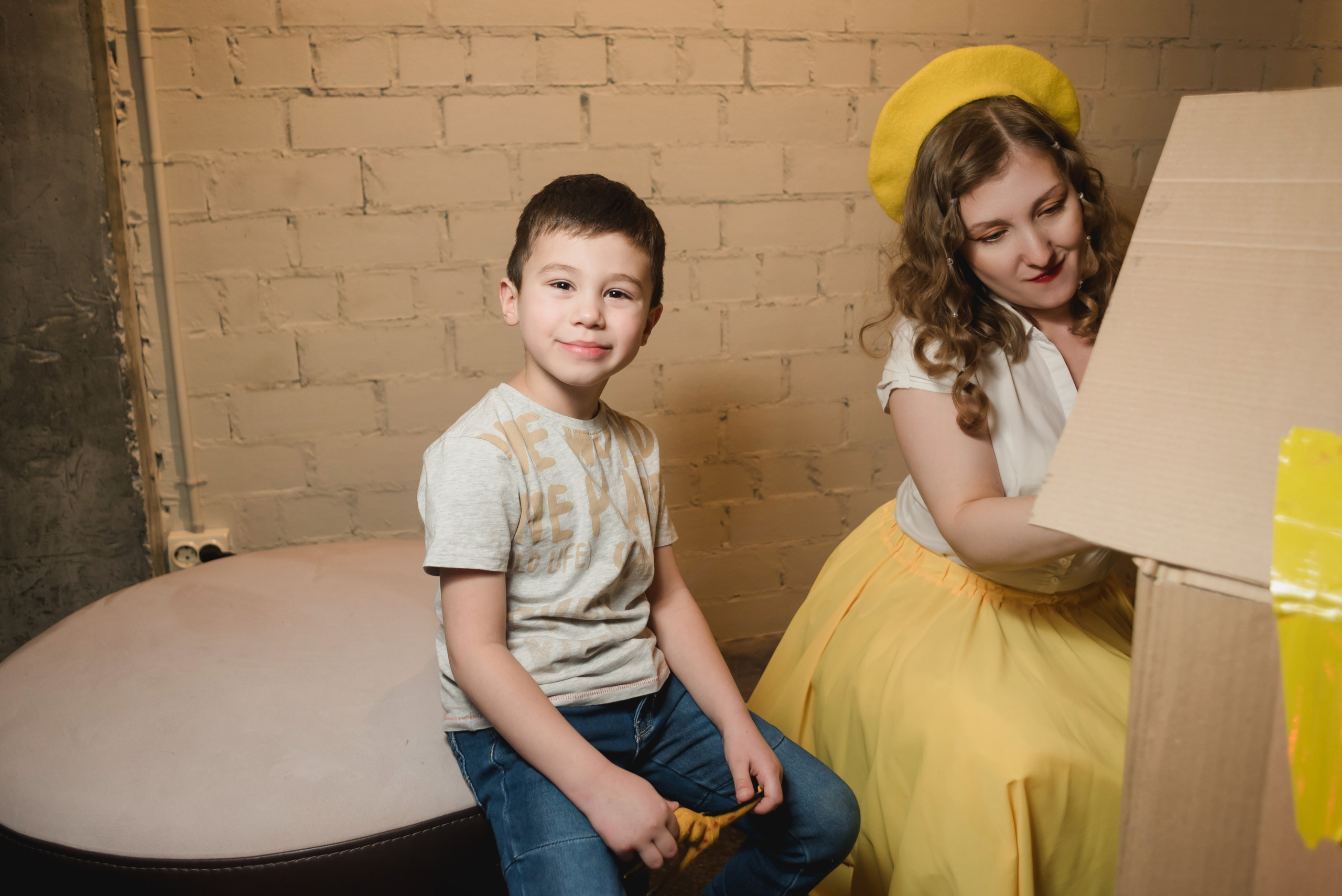 Роману 5 лет. Фотограф Виктор Андреасян