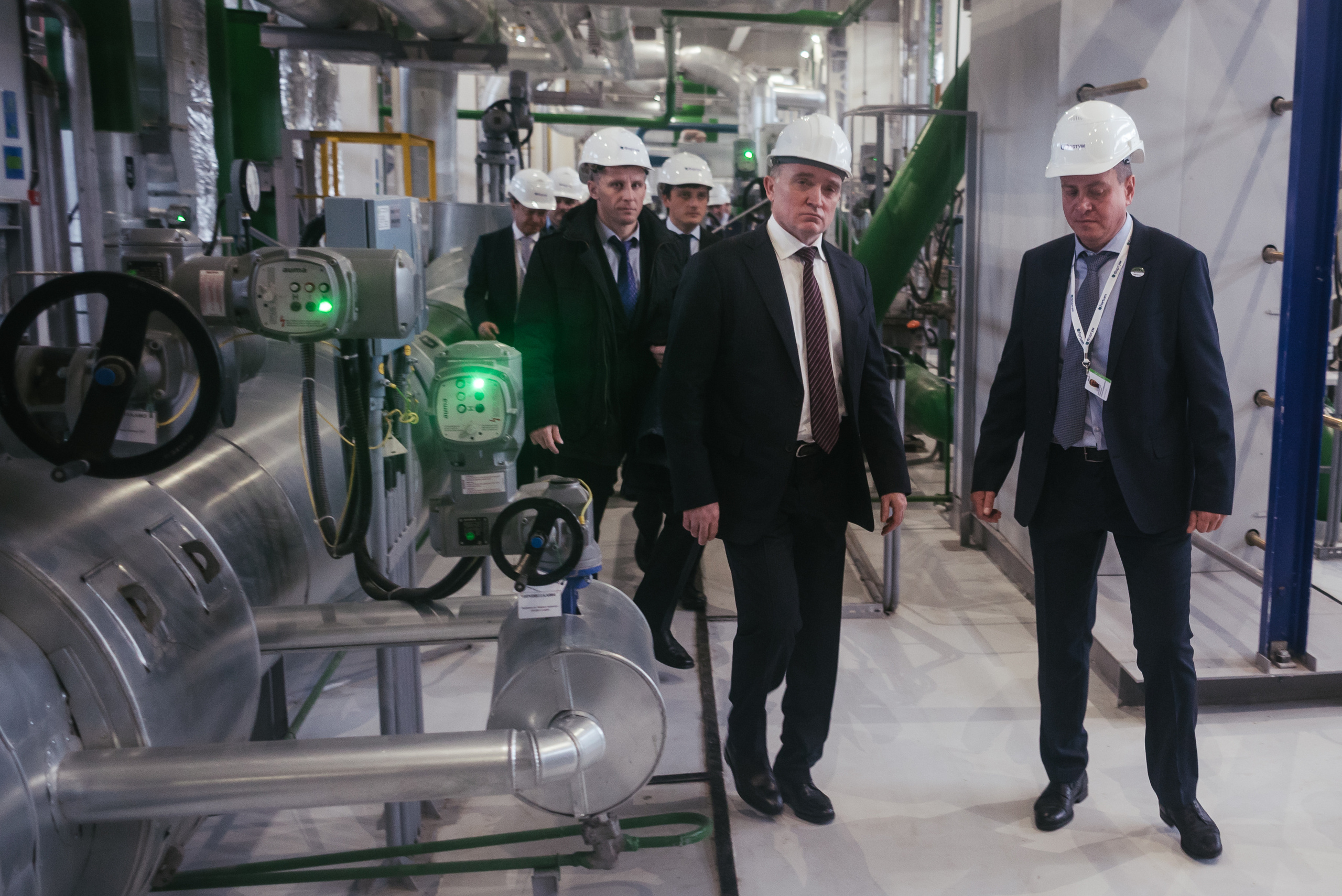 Открытие новой ТЭЦ «Фортум» — Челябинской ГРЭС 2016. Фотограф Виктор Андреасян