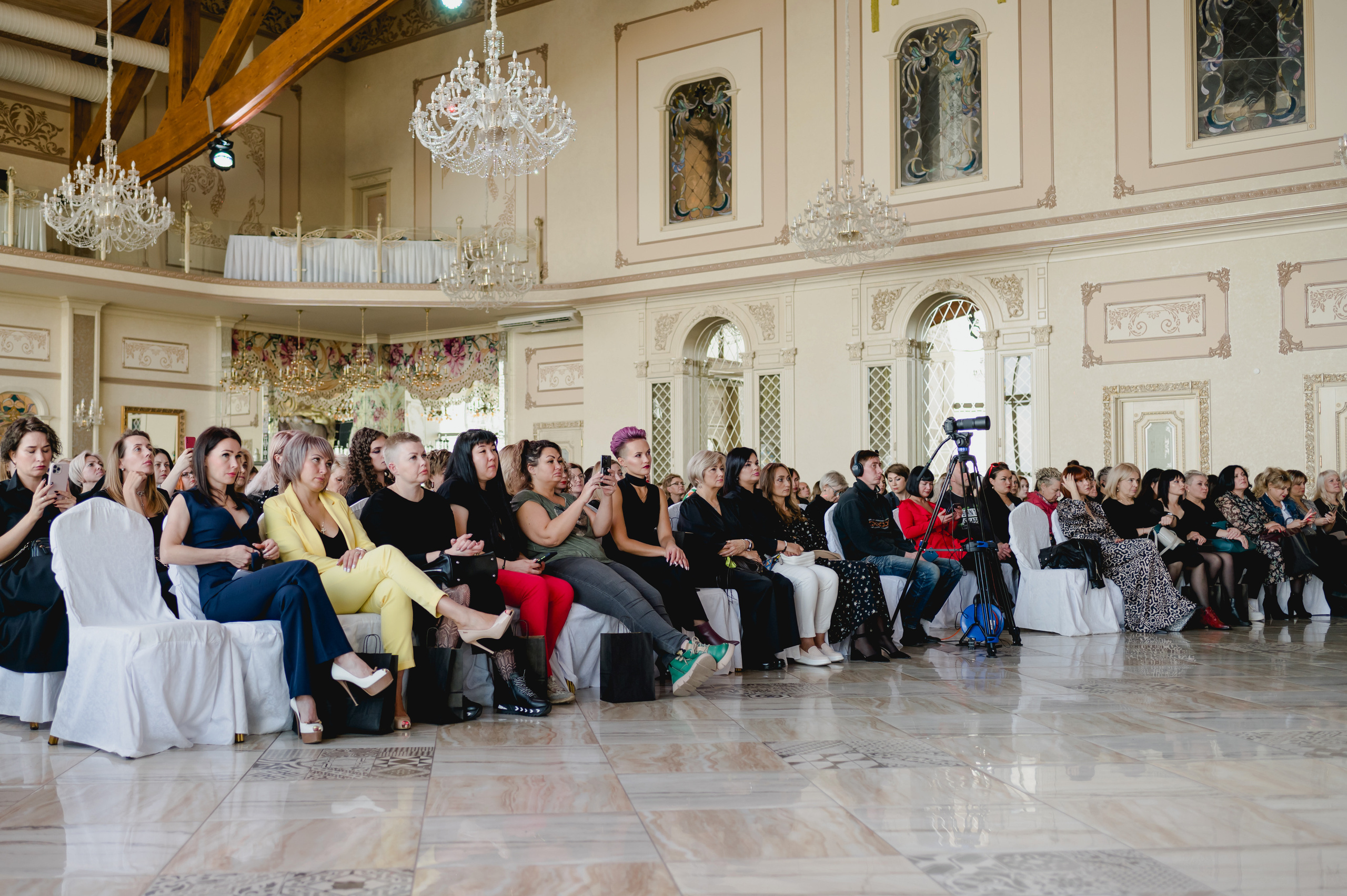 День парикмахера с MATRIX, 2022. Фотограф Виктор Андреасян