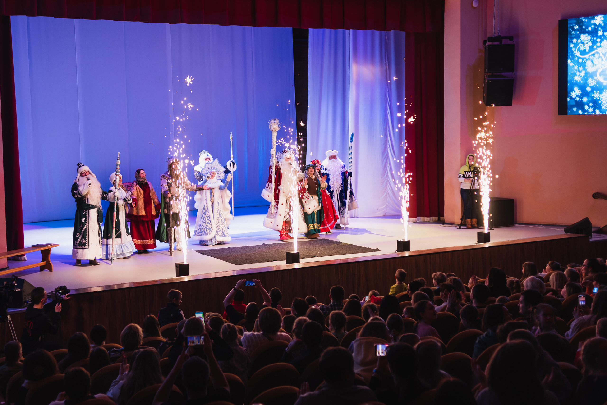 День рождения Уральской Снегурочки, 2023. Фотограф Виктор Андреасян