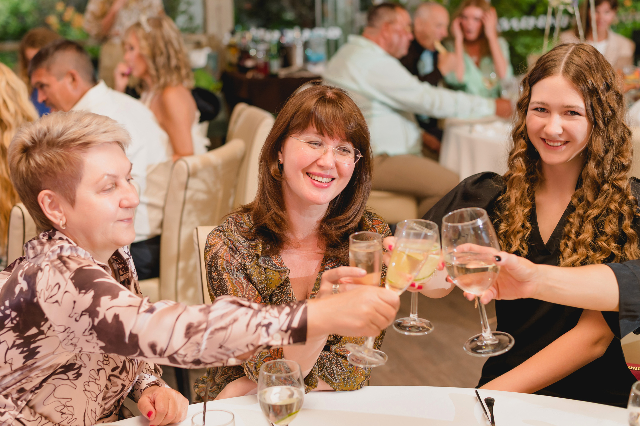 День рождения Елены. Фотограф Виктор Андреасян