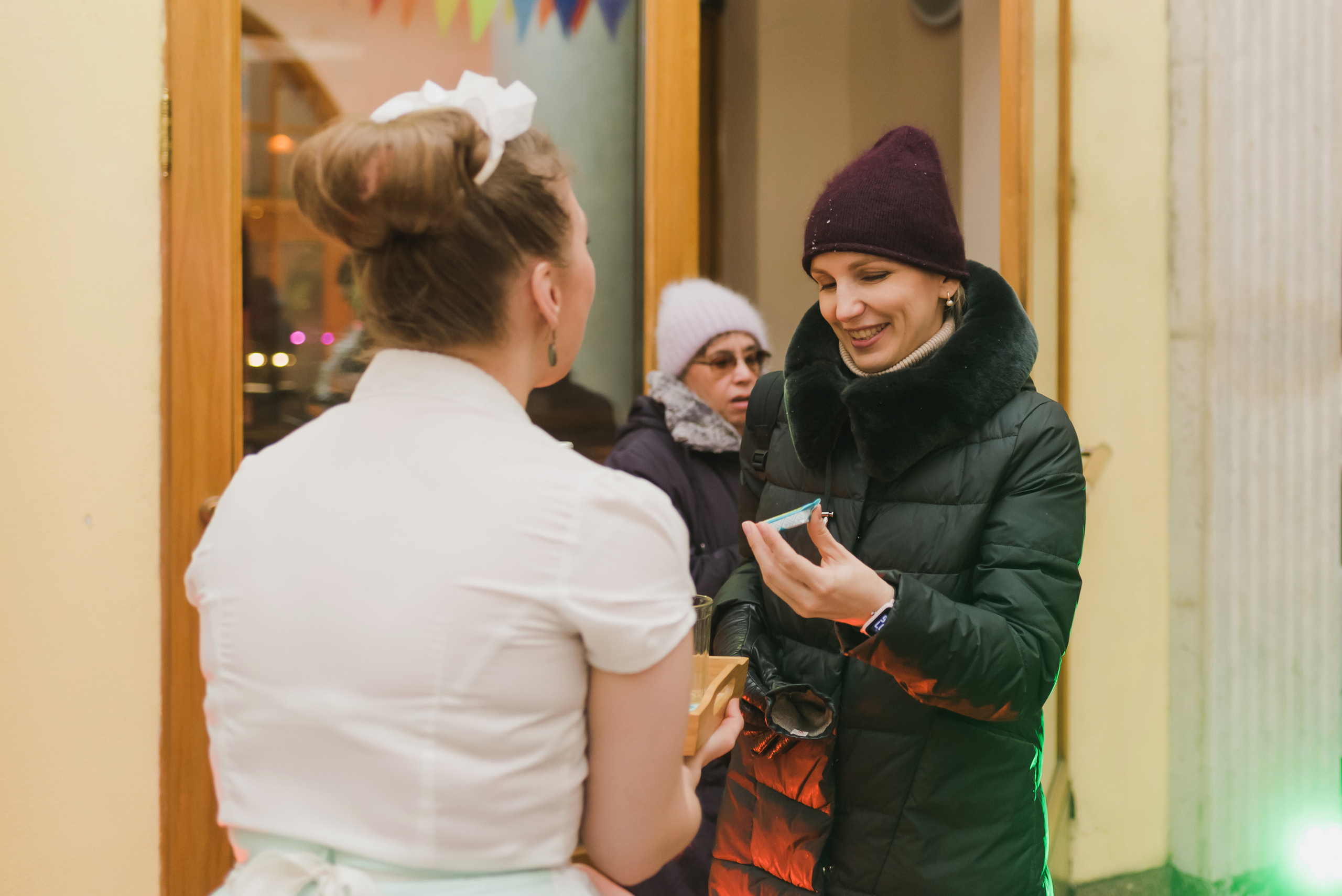 Новогоднее поздравление сотрудников — Россети — Урал,. Фотограф Виктор Андреасян