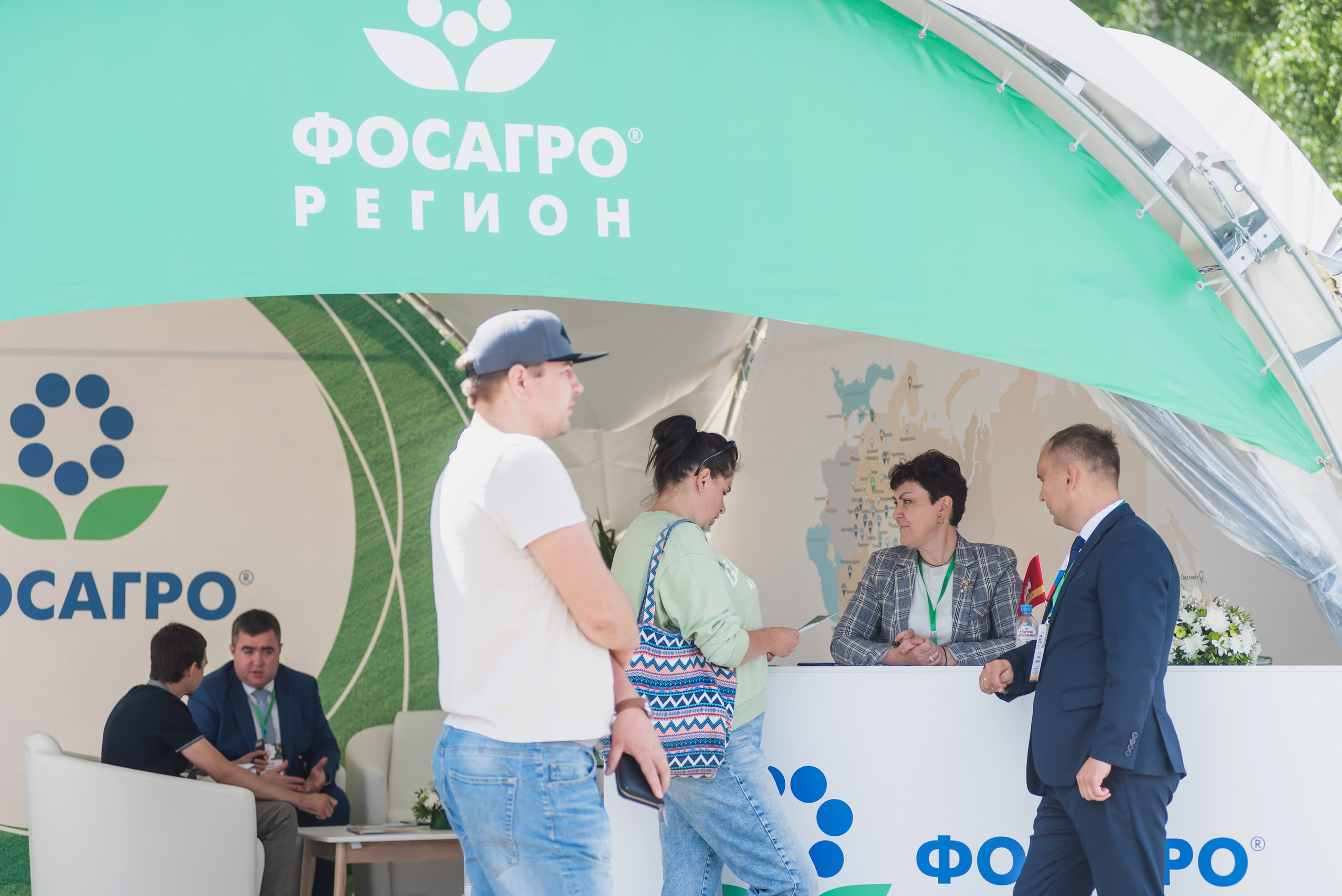 Сельскохозяйственная выставка — День поля 2022. Фотограф Виктор Андреасян