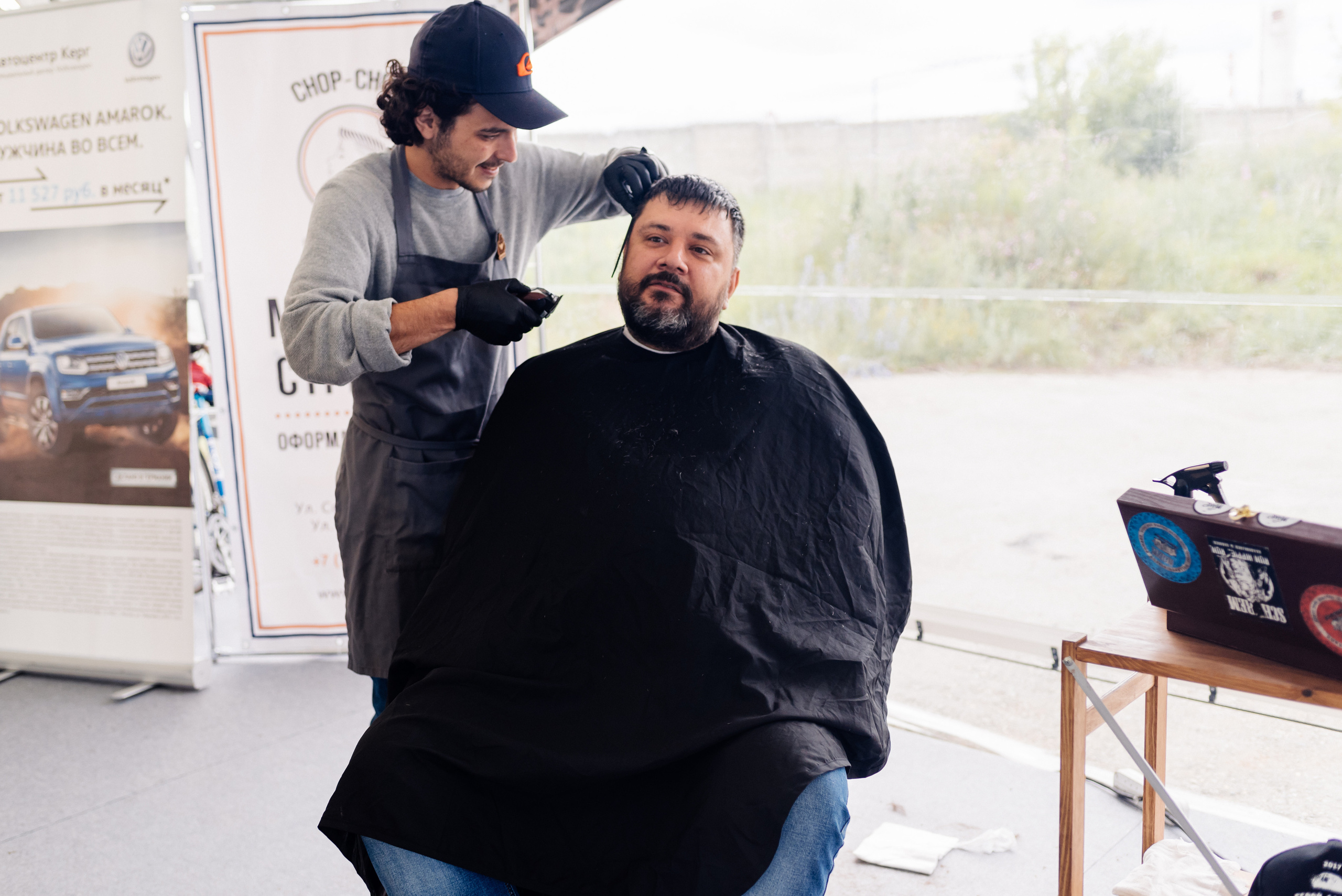 Всероссийский конкурс, стань Героем Amarok, 2017. Фотограф Виктор Андреасян