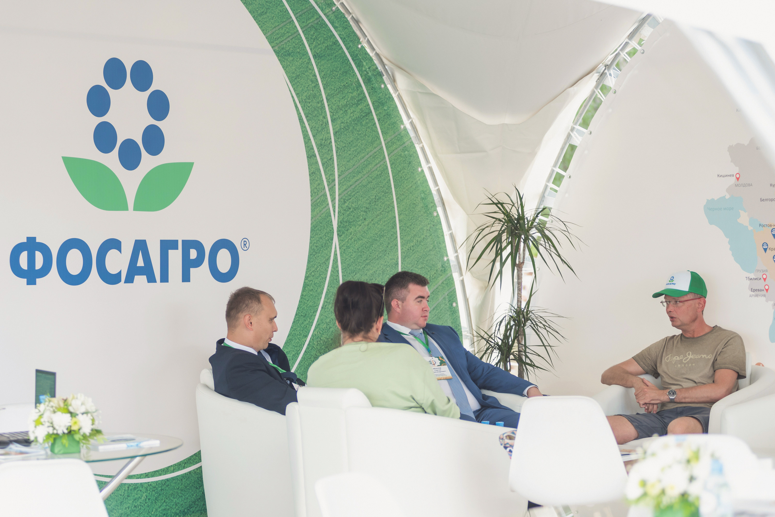 Сельскохозяйственная выставка — День поля 2022. Фотограф Виктор Андреасян