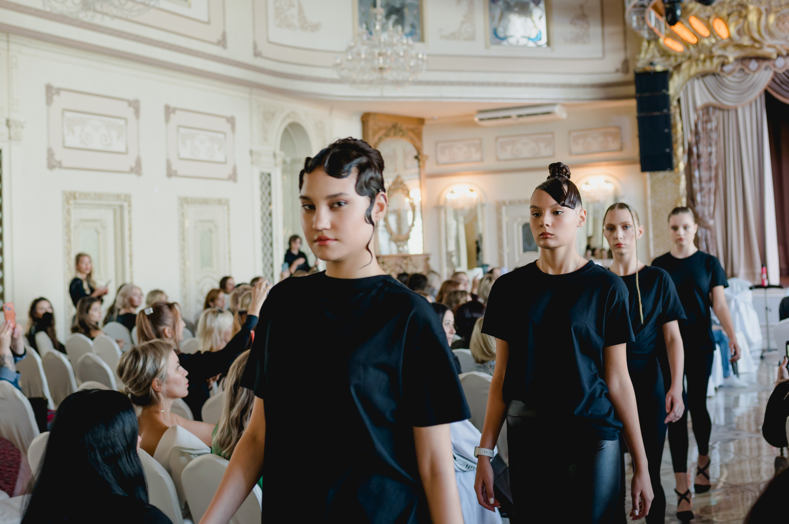 День парикмахера с MATRIX, 2022. Фотограф Виктор Андреасян