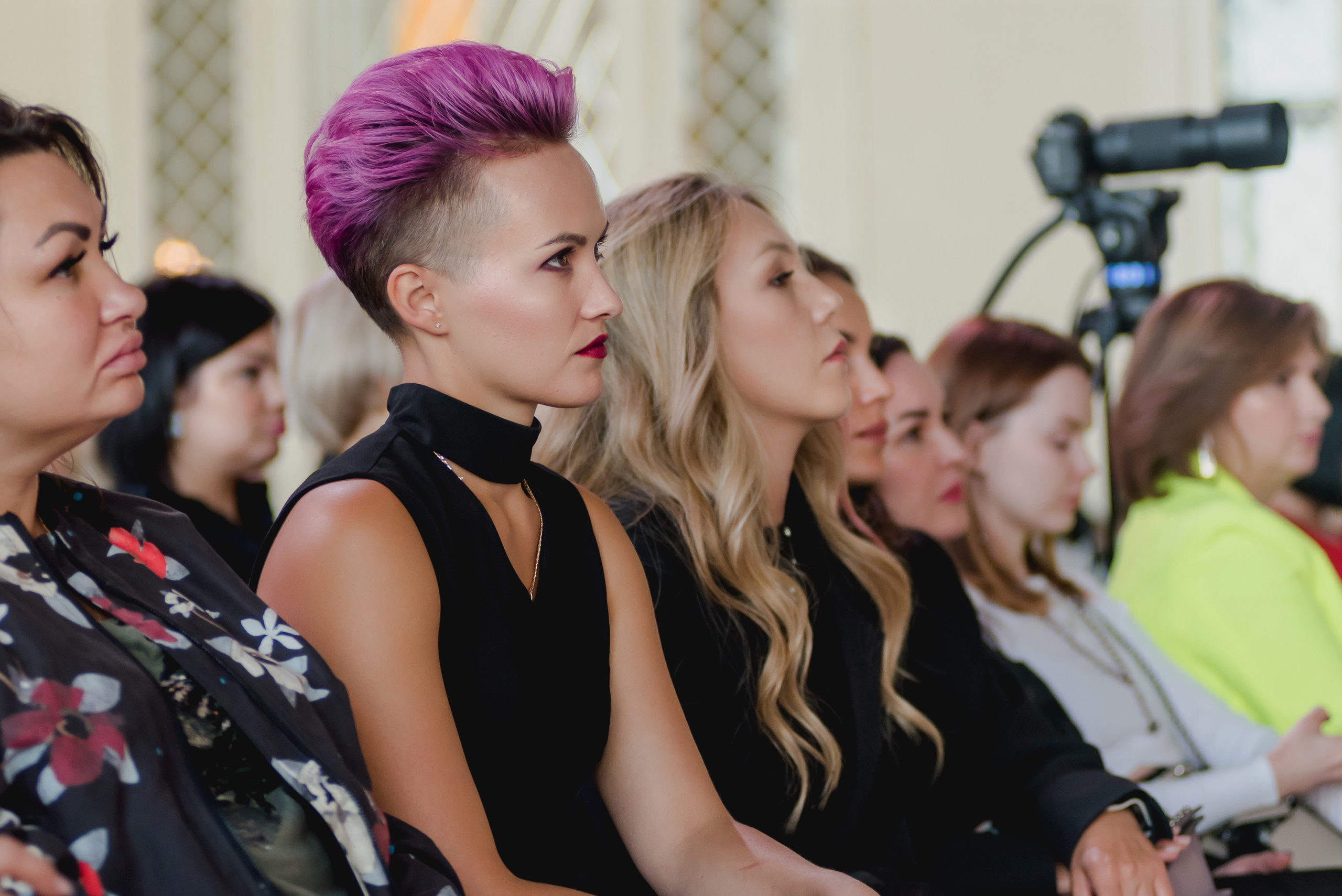 День парикмахера с MATRIX, 2022. Фотограф Виктор Андреасян