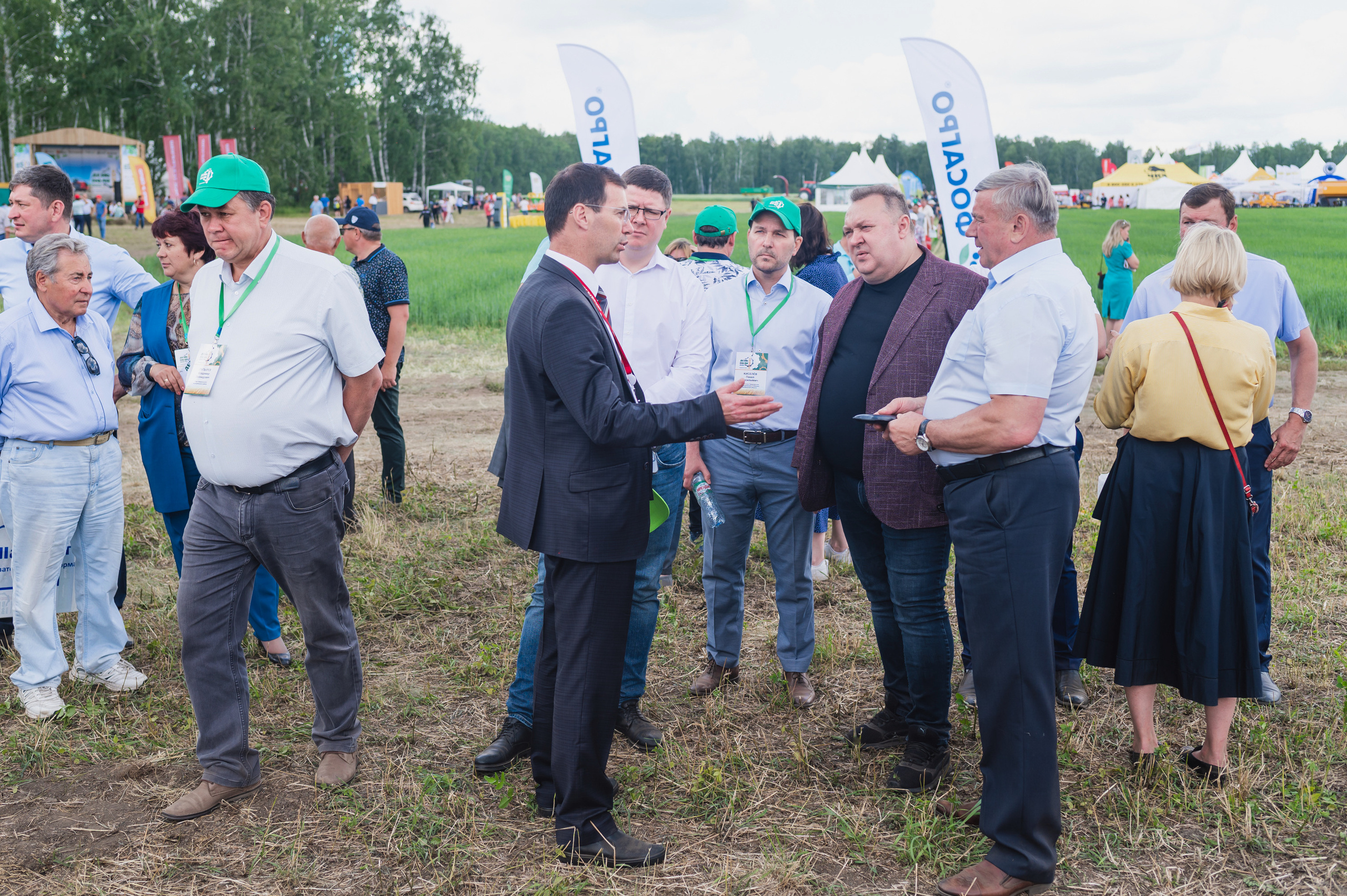 Сельскохозяйственная выставка — День поля 2022. Фотограф Виктор Андреасян