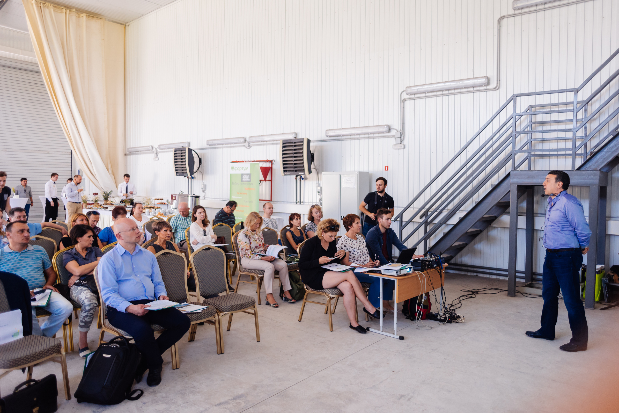 Фортум, «Энергетической кухня» 2017. Фотограф Виктор Андреасян