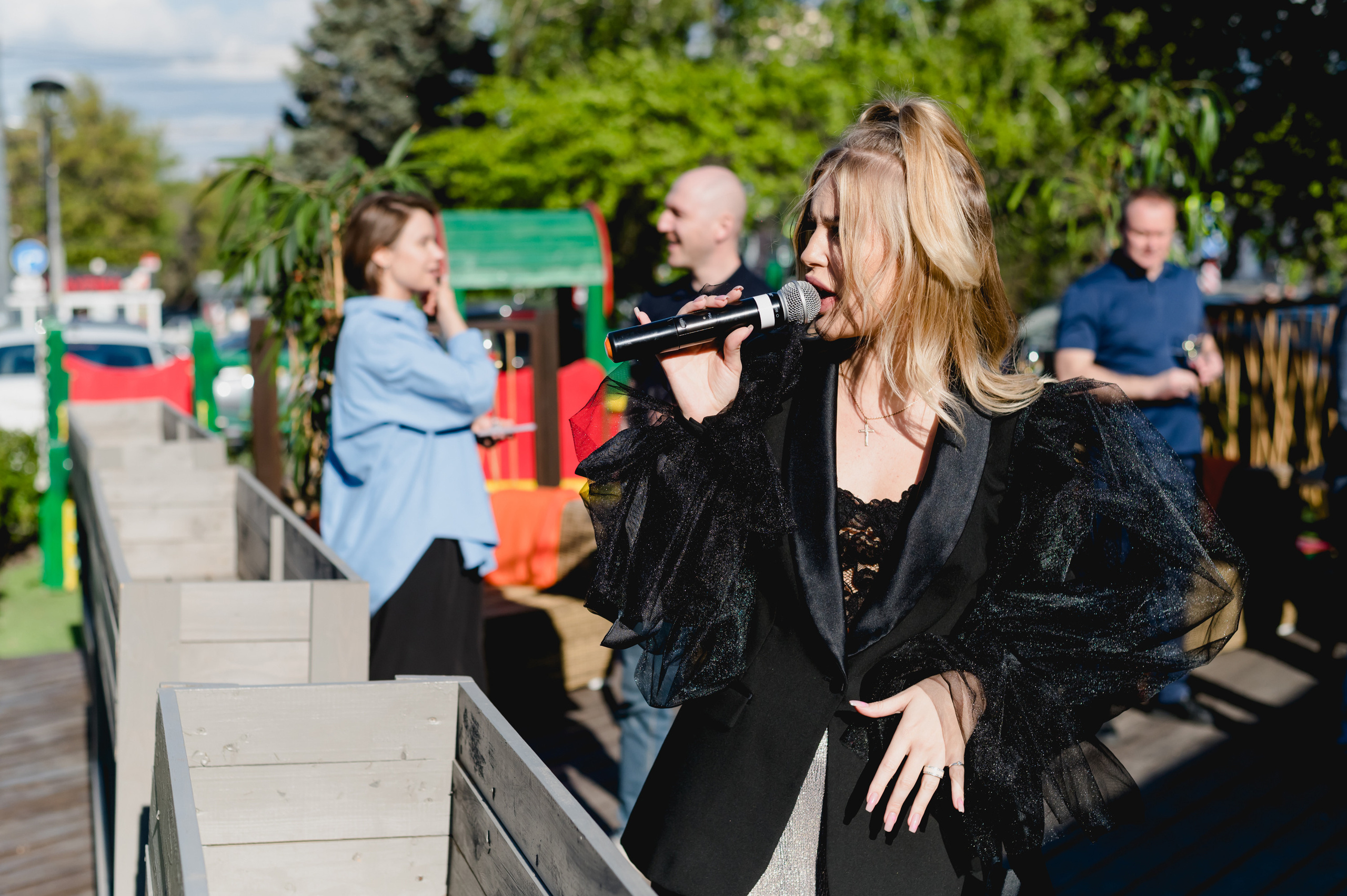 День рождения Юлии. Фотограф Виктор Андреасян