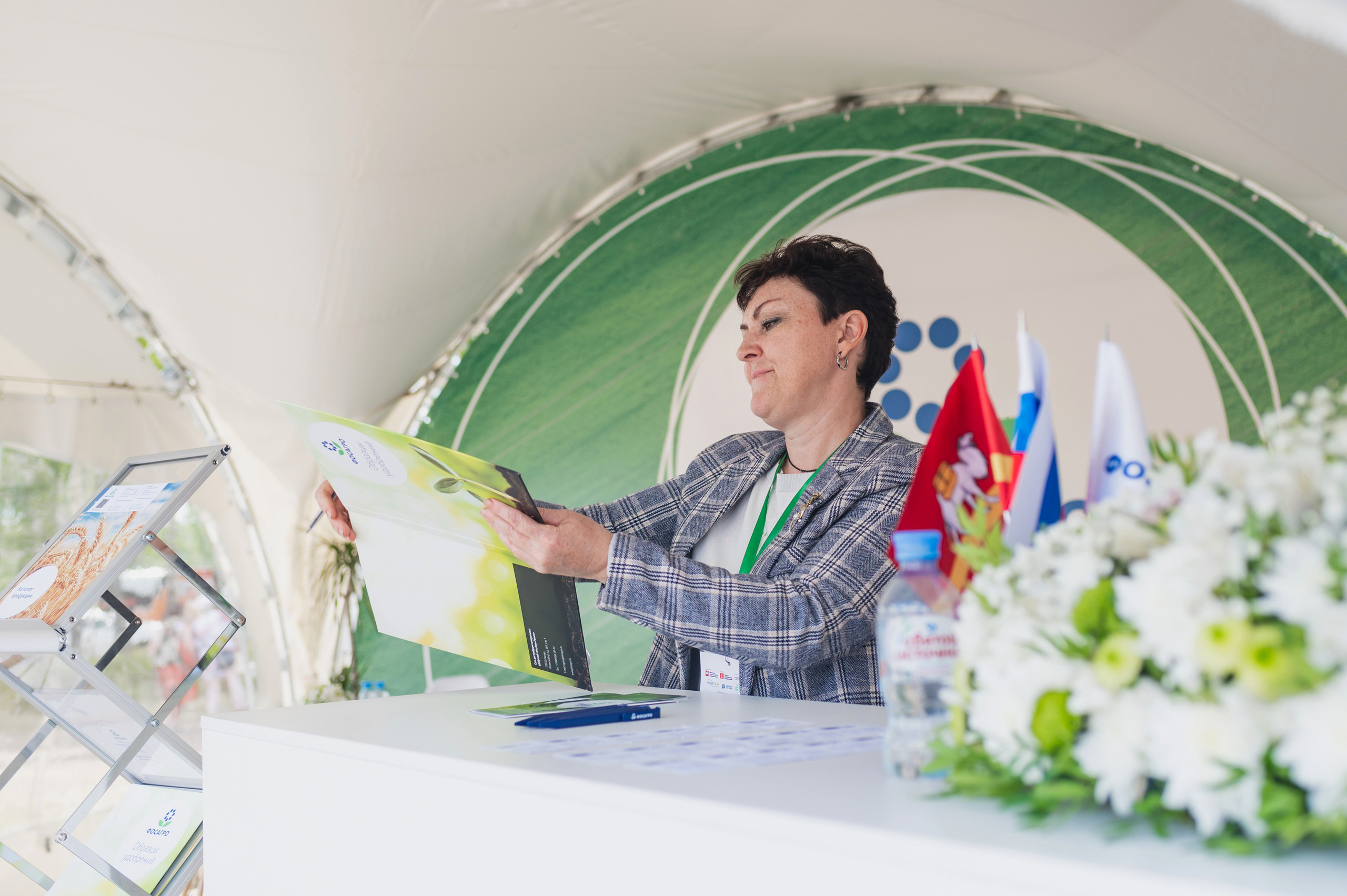 Сельскохозяйственная выставка — День поля 2022. Фотограф Виктор Андреасян