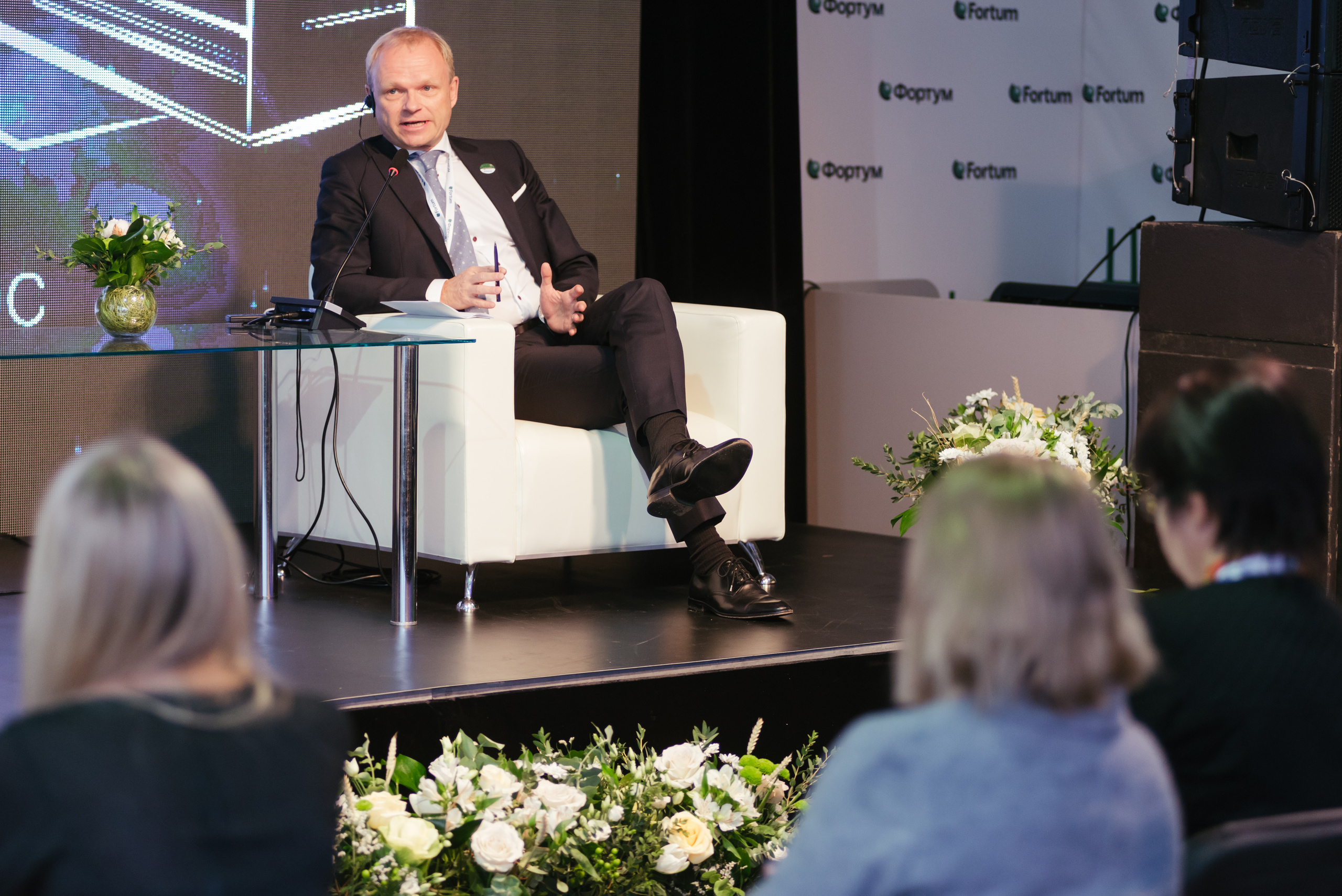 Открытие новой ТЭЦ «Фортум» — Челябинской ГРЭС 2016. Фотограф Виктор Андреасян