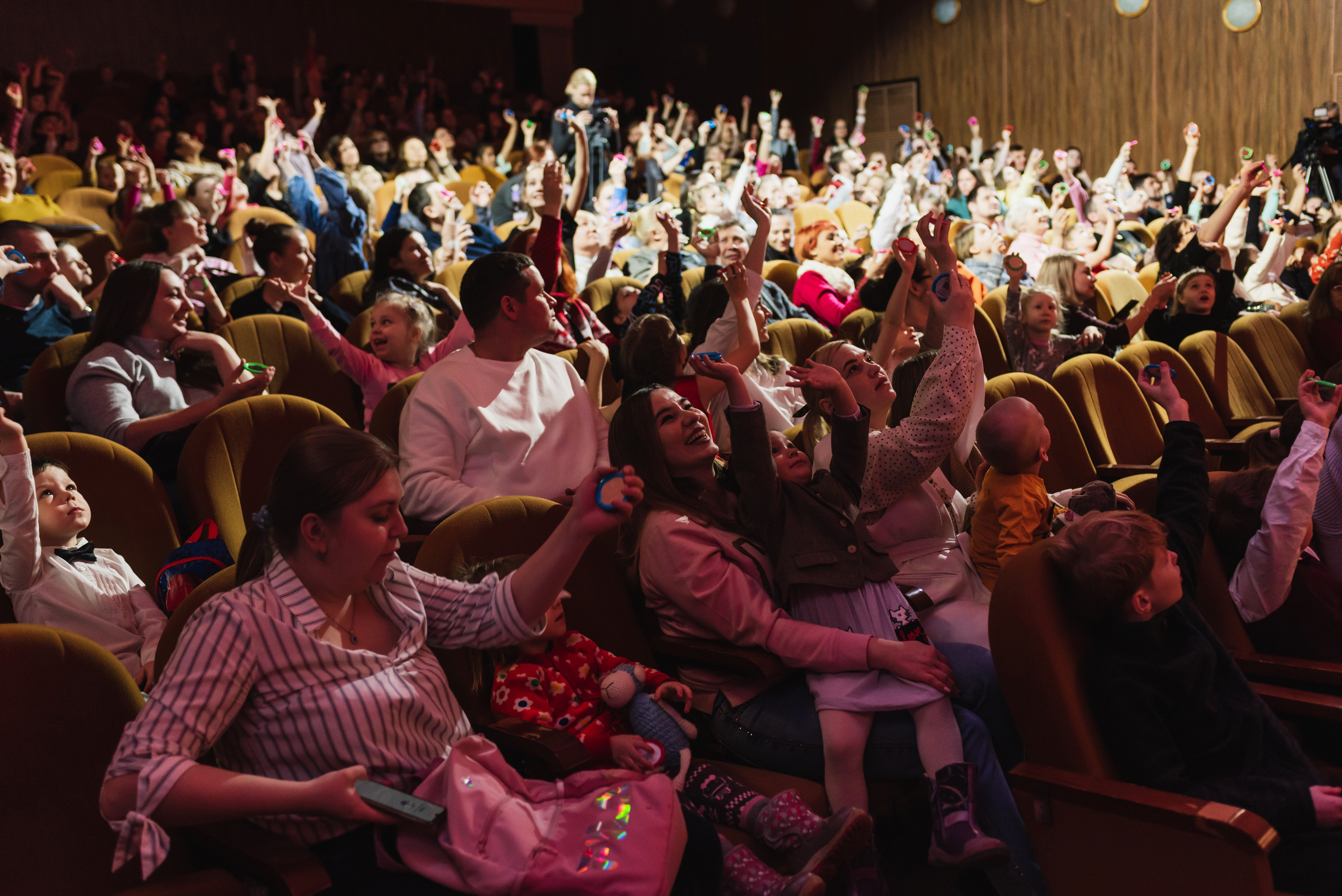 День рождения Уральской Снегурочки, 2023. Фотограф Виктор Андреасян