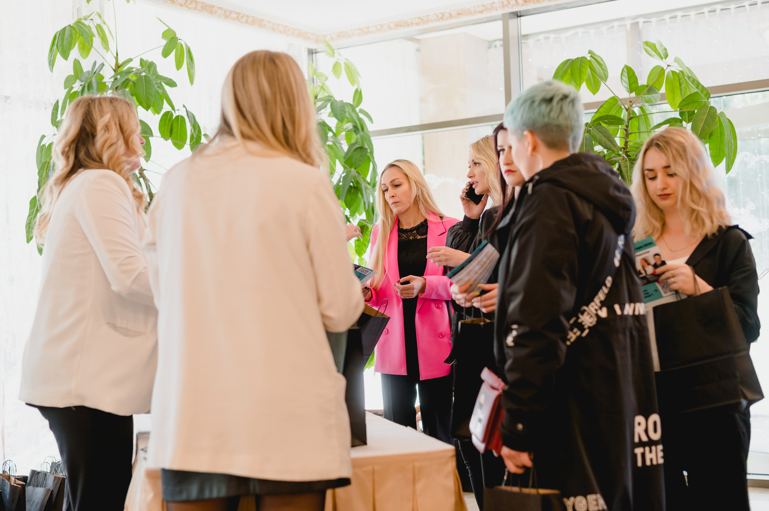 День парикмахера с MATRIX, 2022. Фотограф Виктор Андреасян