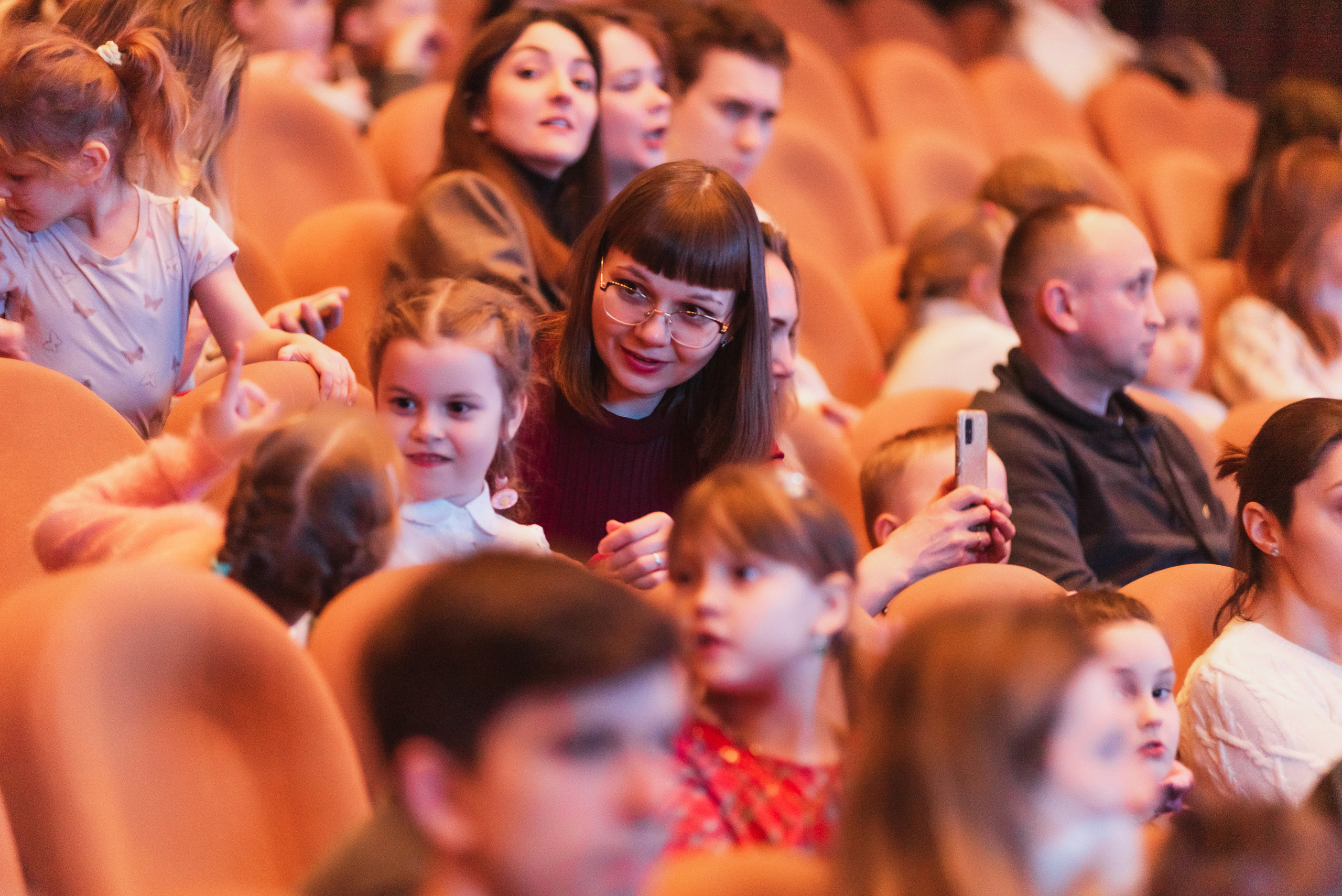 День рождения Уральской Снегурочки, 2023. Фотограф Виктор Андреасян