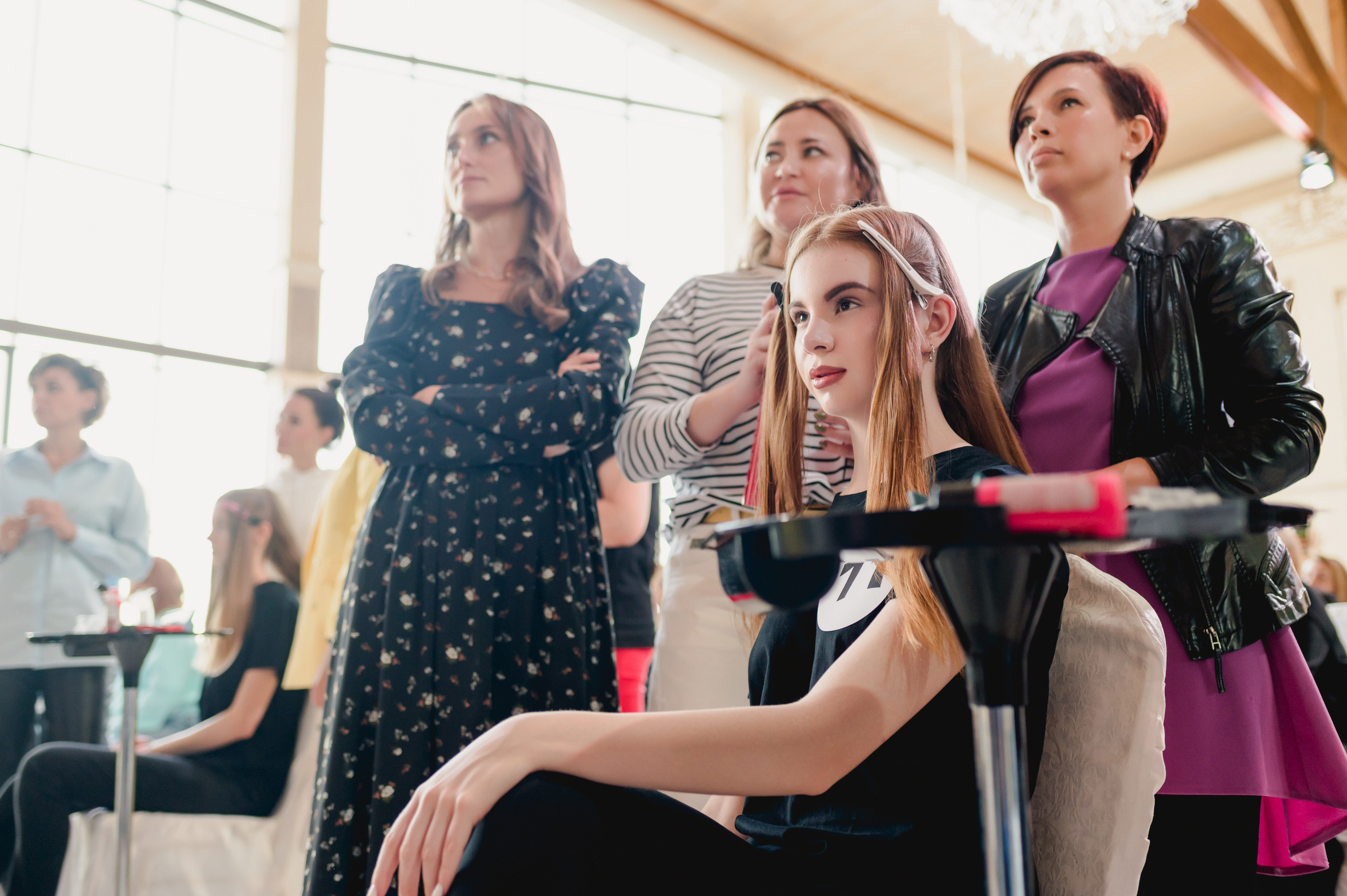 День парикмахера с MATRIX, 2022. Фотограф Виктор Андреасян