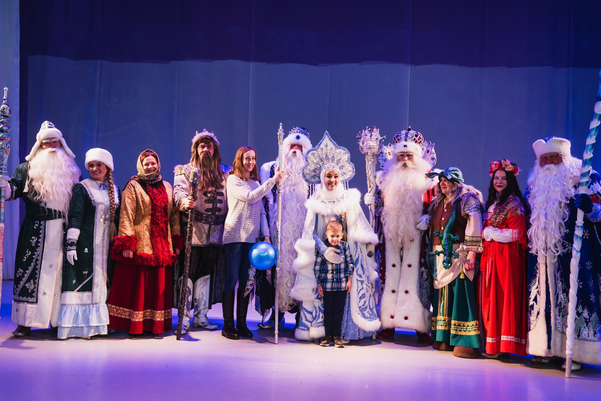 День рождения Уральской Снегурочки, 2023. Фотограф Виктор Андреасян