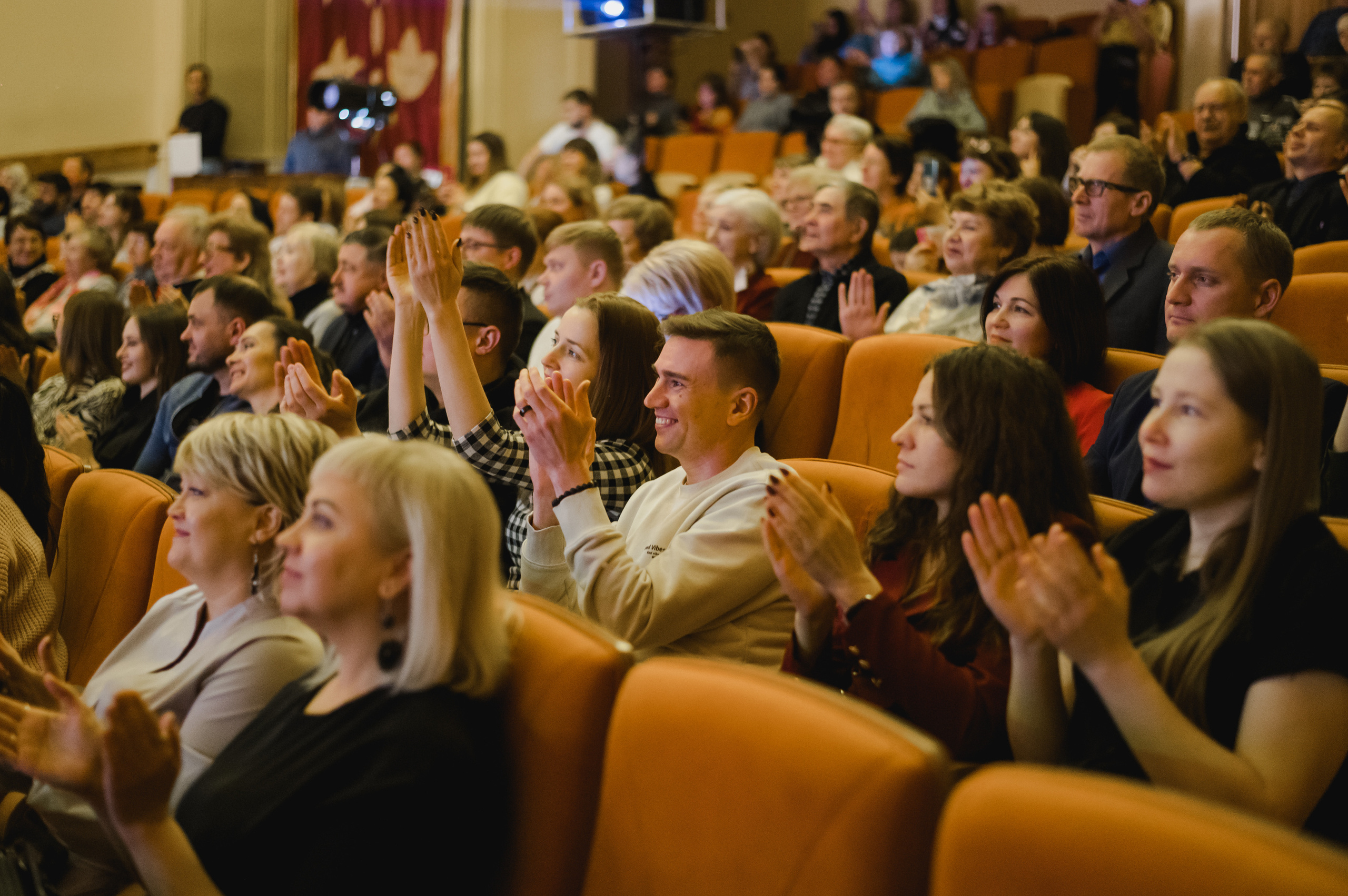 ДК ЧТПЗ 65 Лет, 2022. Фотограф Виктор Андреасян