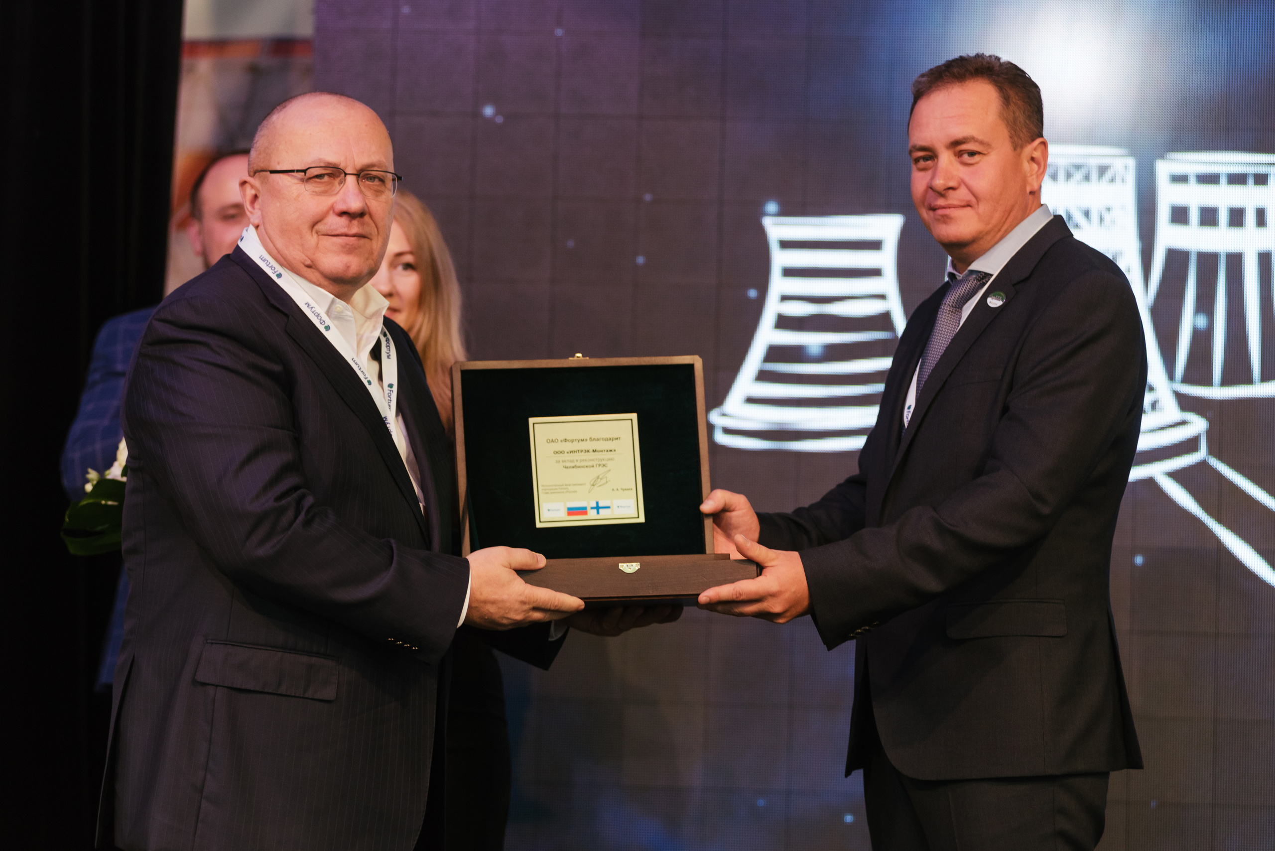 Открытие новой ТЭЦ «Фортум» — Челябинской ГРЭС 2016. Фотограф Виктор Андреасян