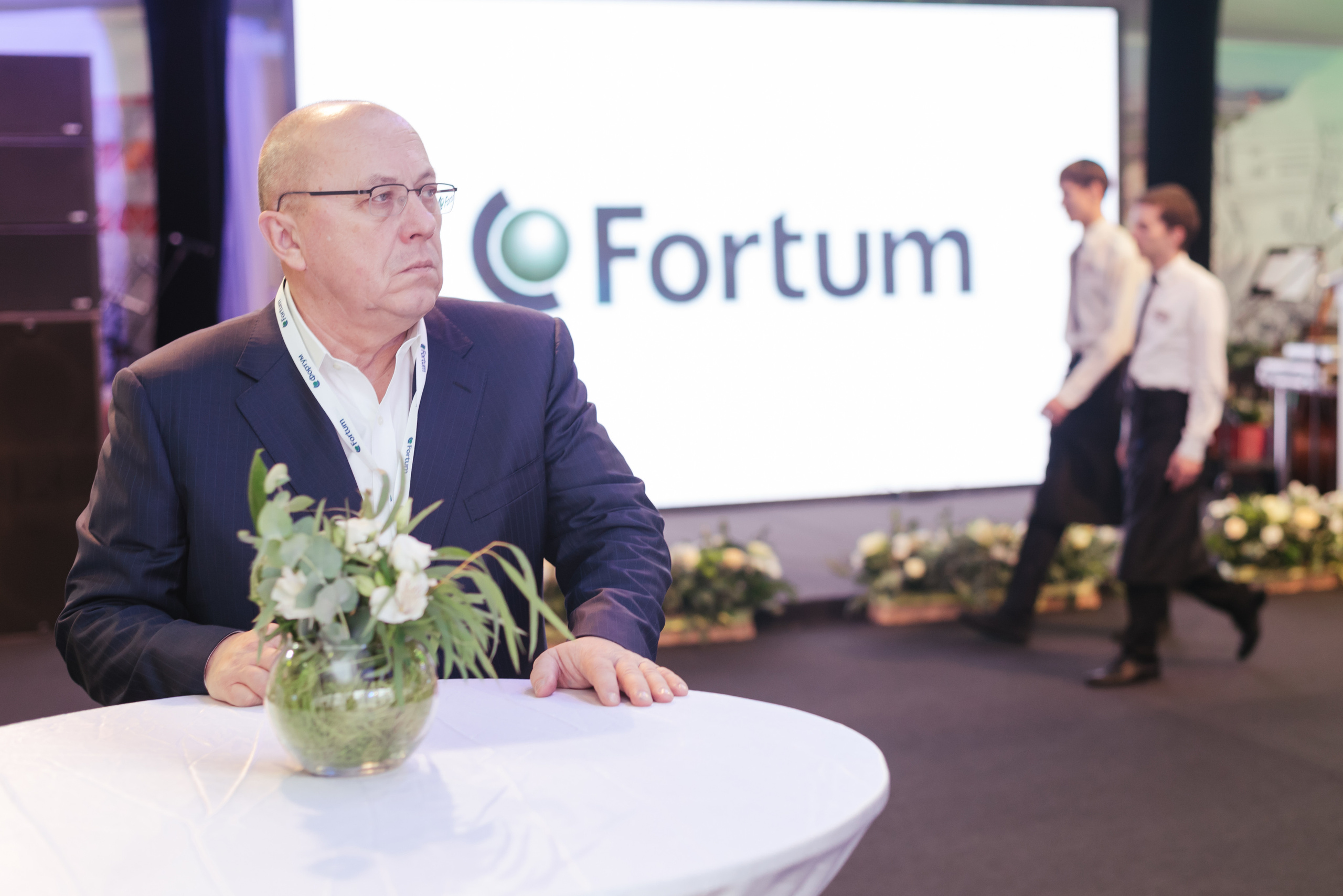 Открытие новой ТЭЦ «Фортум» — Челябинской ГРЭС 2016. Фотограф Виктор Андреасян