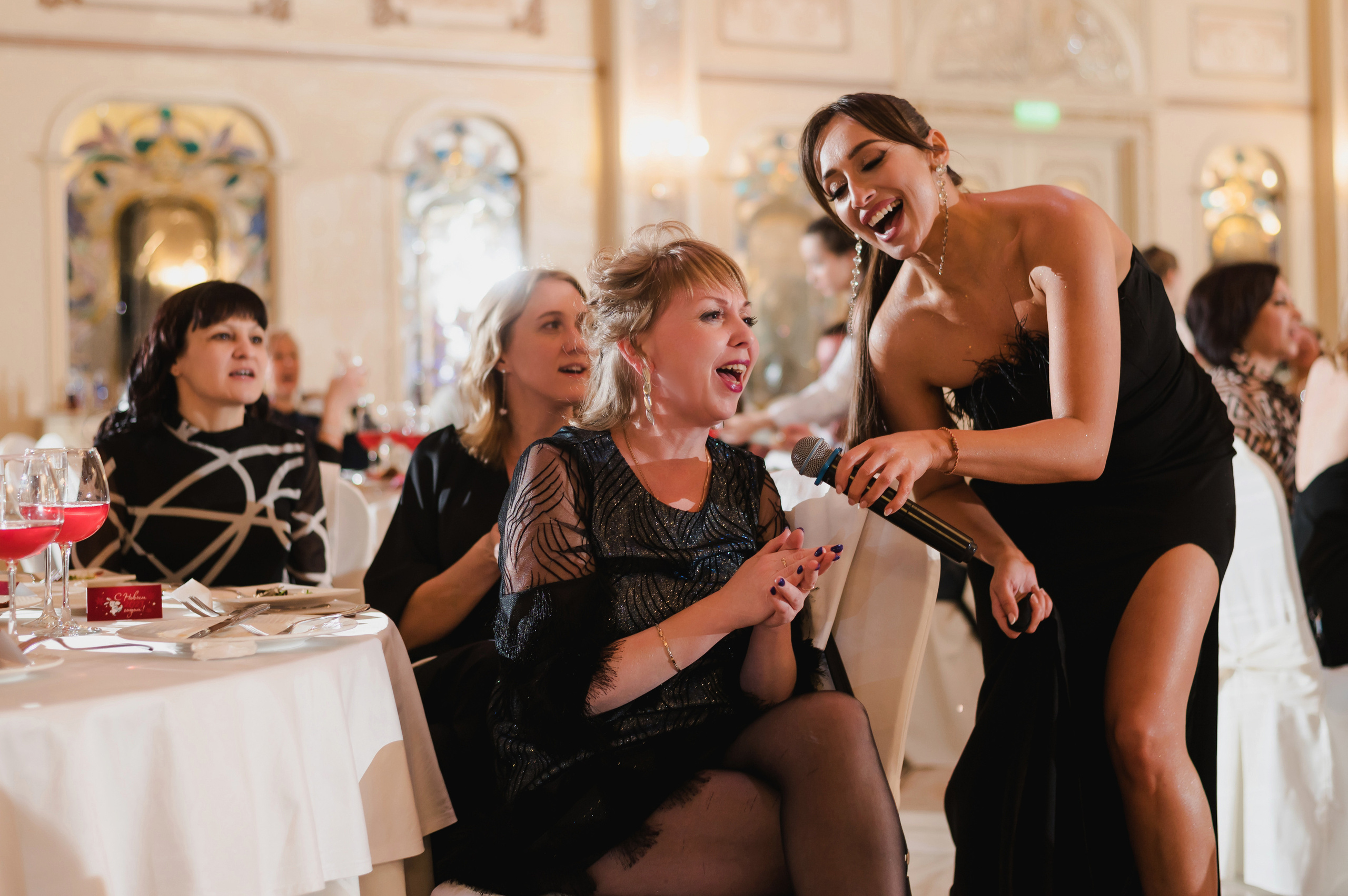 Новогодний корпоратив — ЧЕПФА, 2022. Фотограф Виктор Андреасян